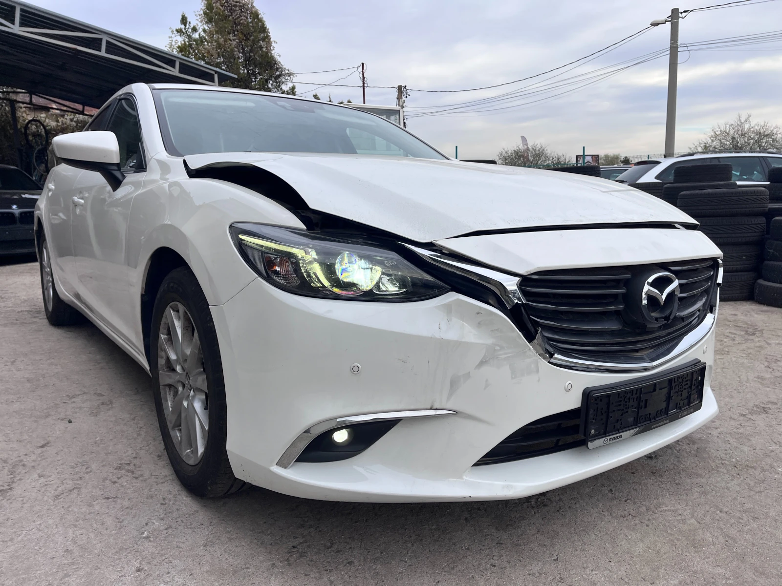 Mazda 6 2.0i  + BiXenon + NAVI | Mobile.bg   3