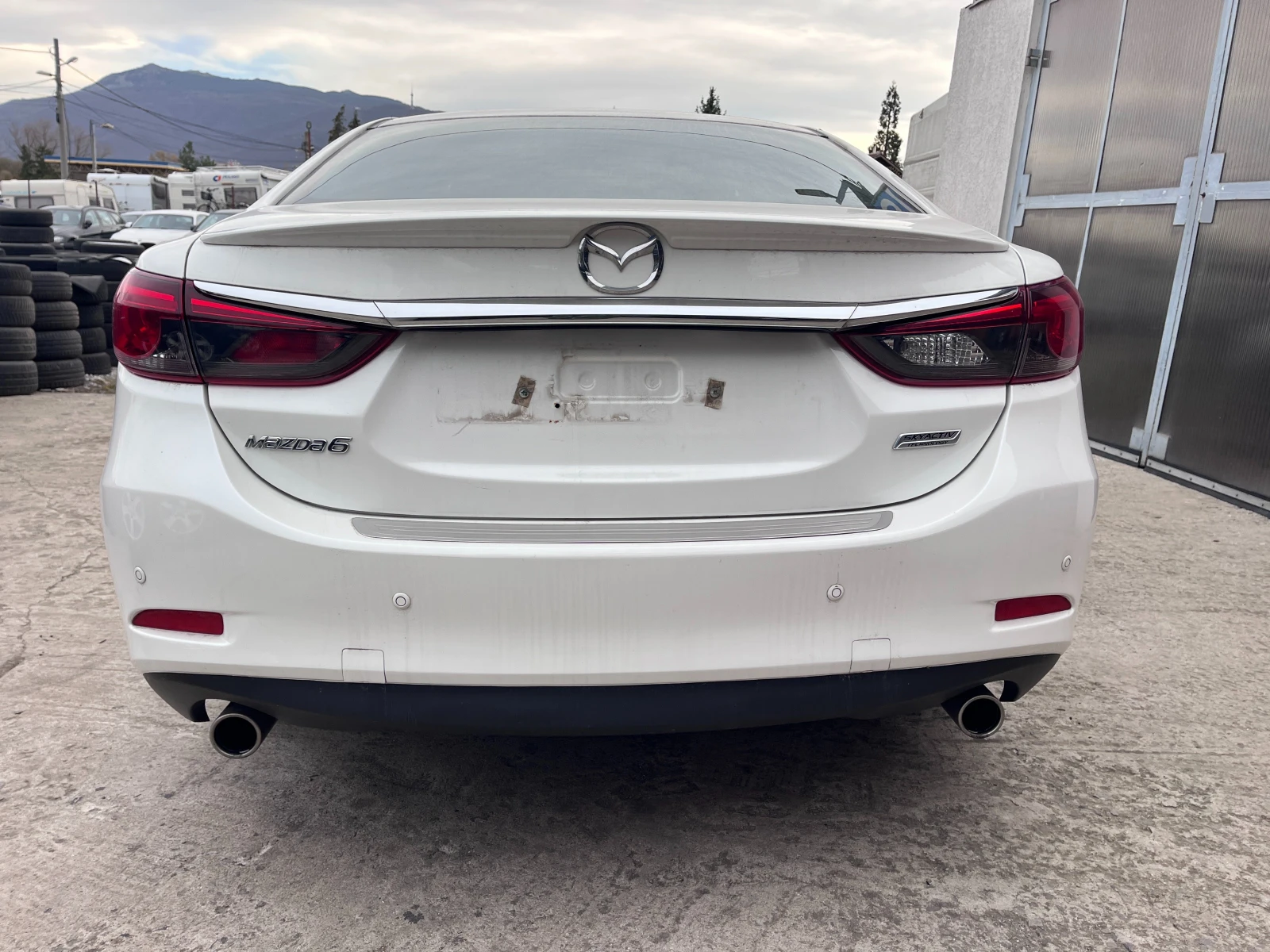 Mazda 6 2.0i  + BiXenon + NAVI | Mobile.bg   5