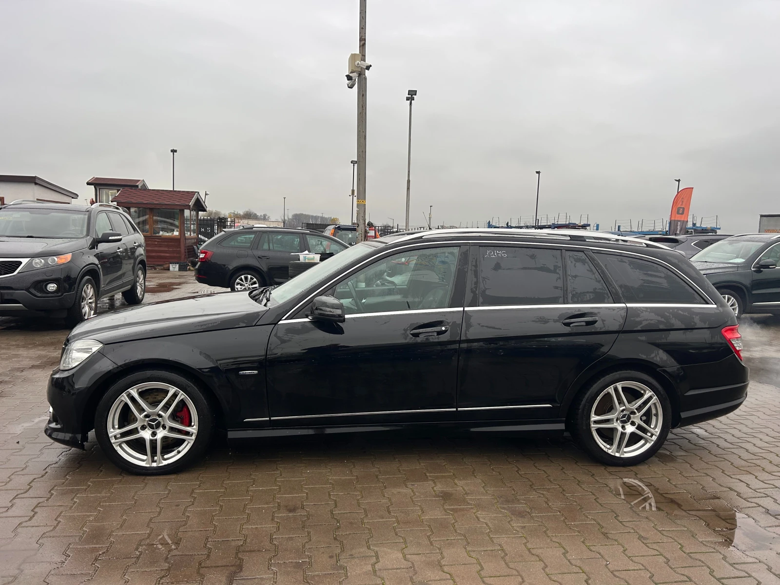 Mercedes-Benz C 350 CDI AMG 4MATIC AVTOMAT/NAVI/KOJA EURO 5 - изображение 9