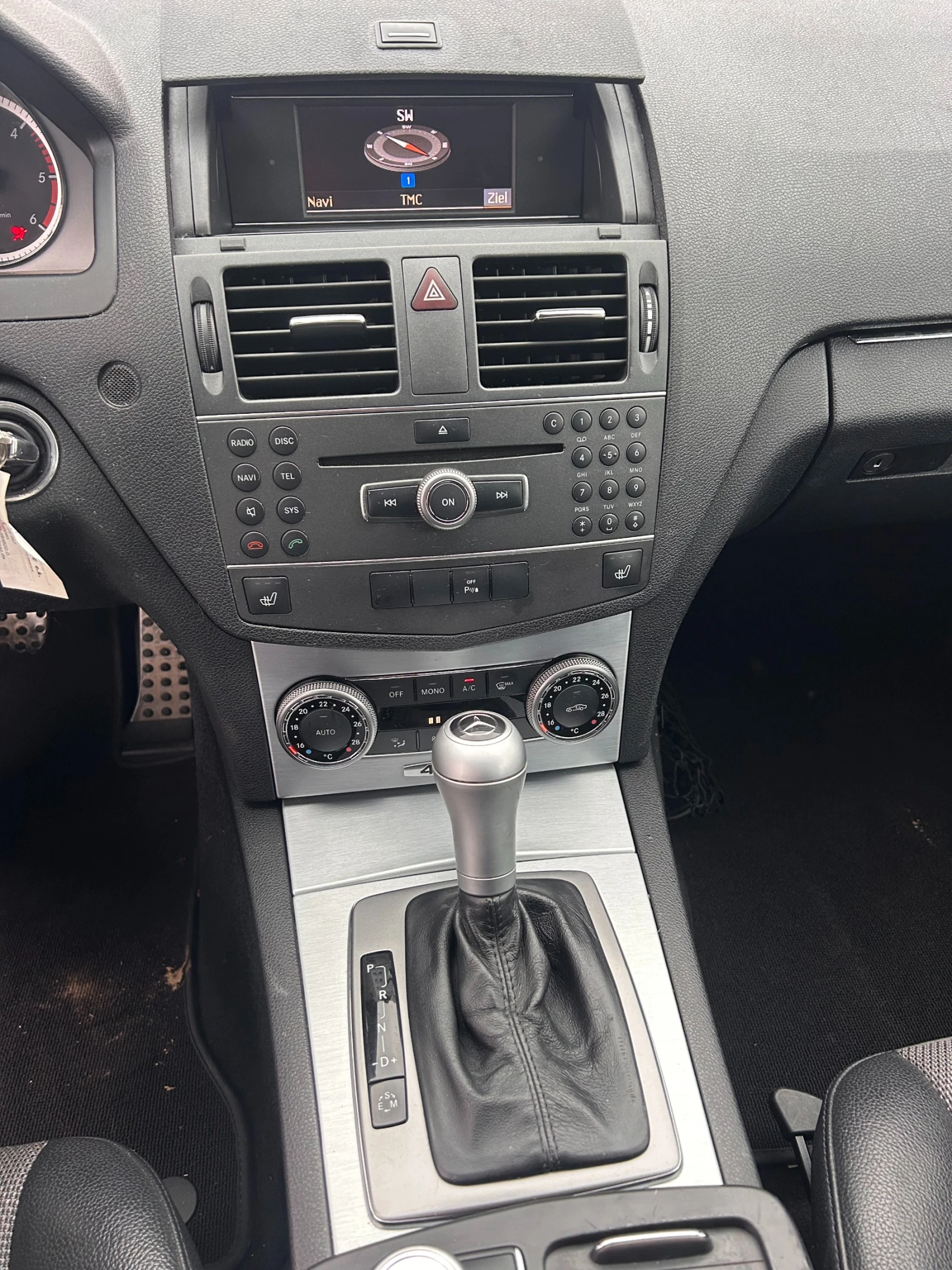 Mercedes-Benz C 350 CDI AMG 4MATIC AVTOMAT/NAVI/KOJA EURO 5 | Mobile.bg   13