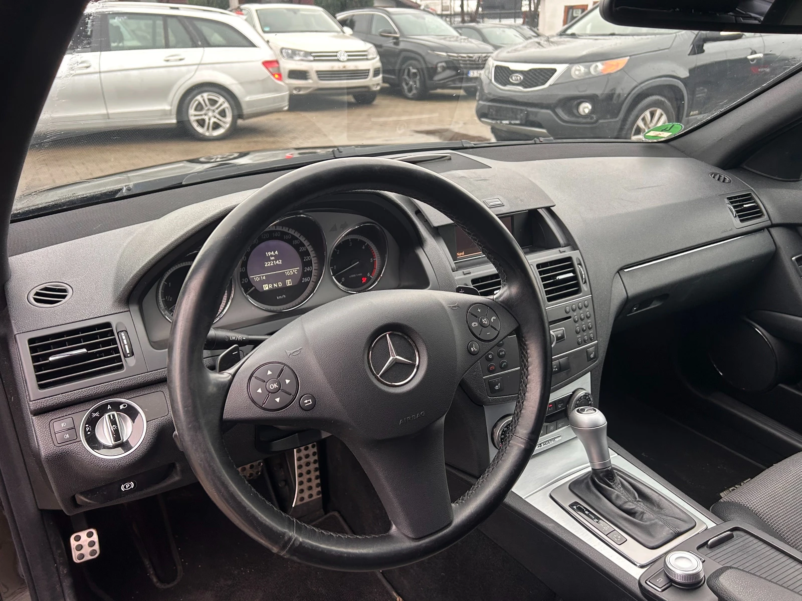 Mercedes-Benz C 350 CDI AMG 4MATIC AVTOMAT/NAVI/KOJA EURO 5 | Mobile.bg   12