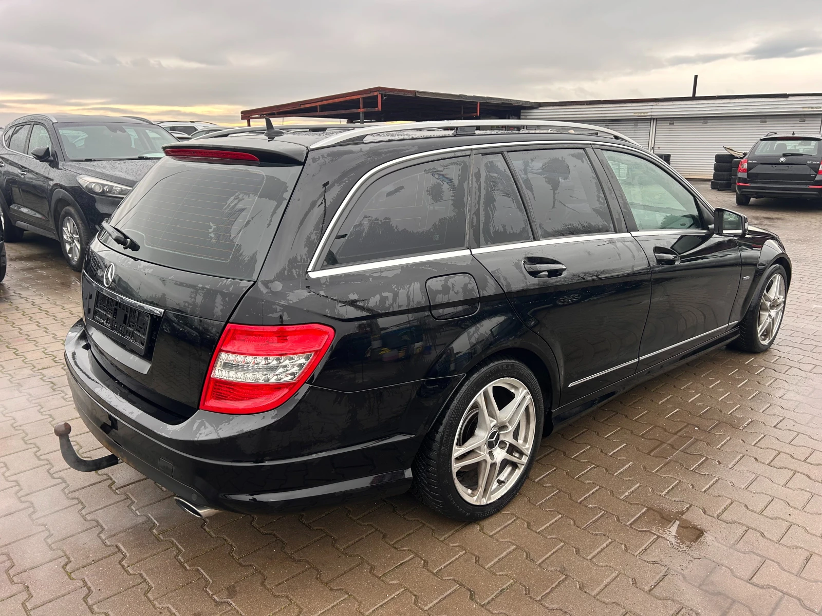Mercedes-Benz C 350 CDI AMG 4MATIC AVTOMAT/NAVI/KOJA EURO 5 - изображение 6