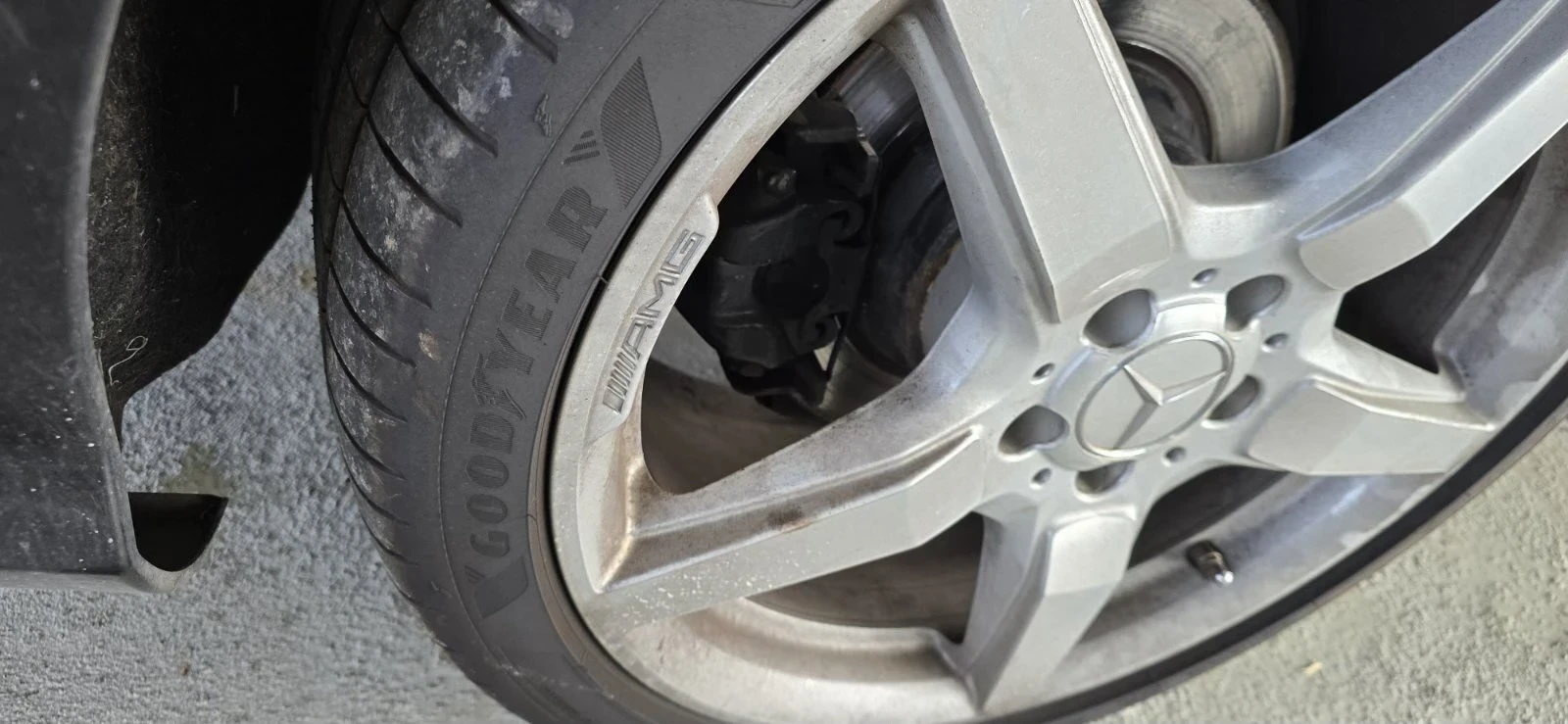 Mercedes-Benz CLS 350 3.0 265 AMG-line | Mobile.bg   9