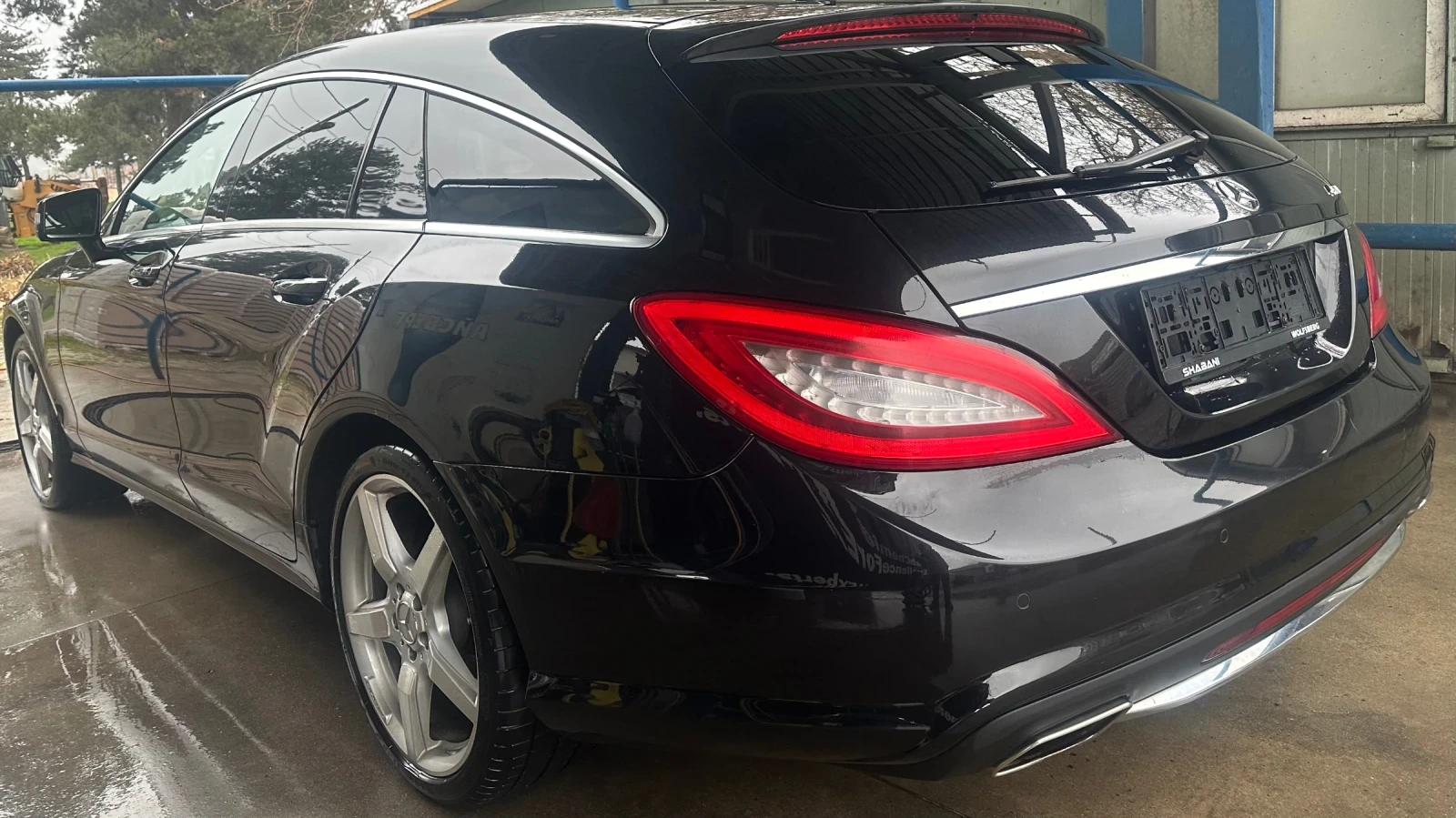 Mercedes-Benz CLS 350 3.0 265 AMG-line | Mobile.bg � ����������� 7
