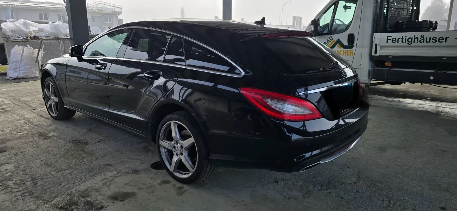 Mercedes-Benz CLS 350 3.0 265 AMG-line | Mobile.bg   6