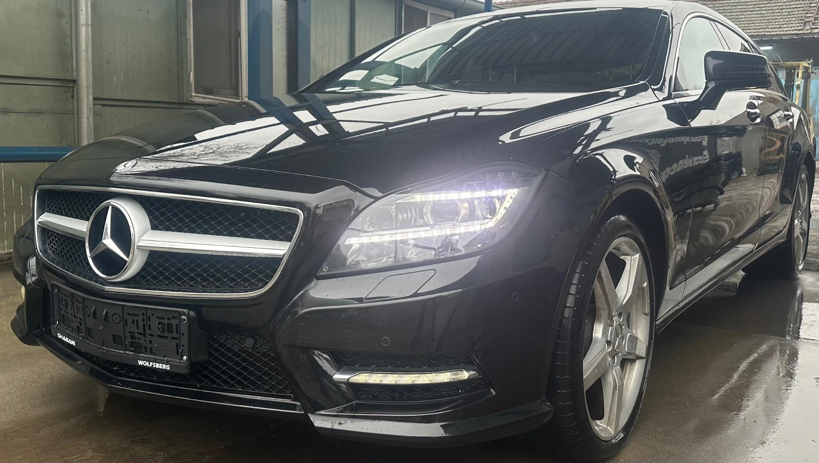 Mercedes-Benz CLS 350 3.0 265 AMG-line | Mobile.bg � ����������� 2