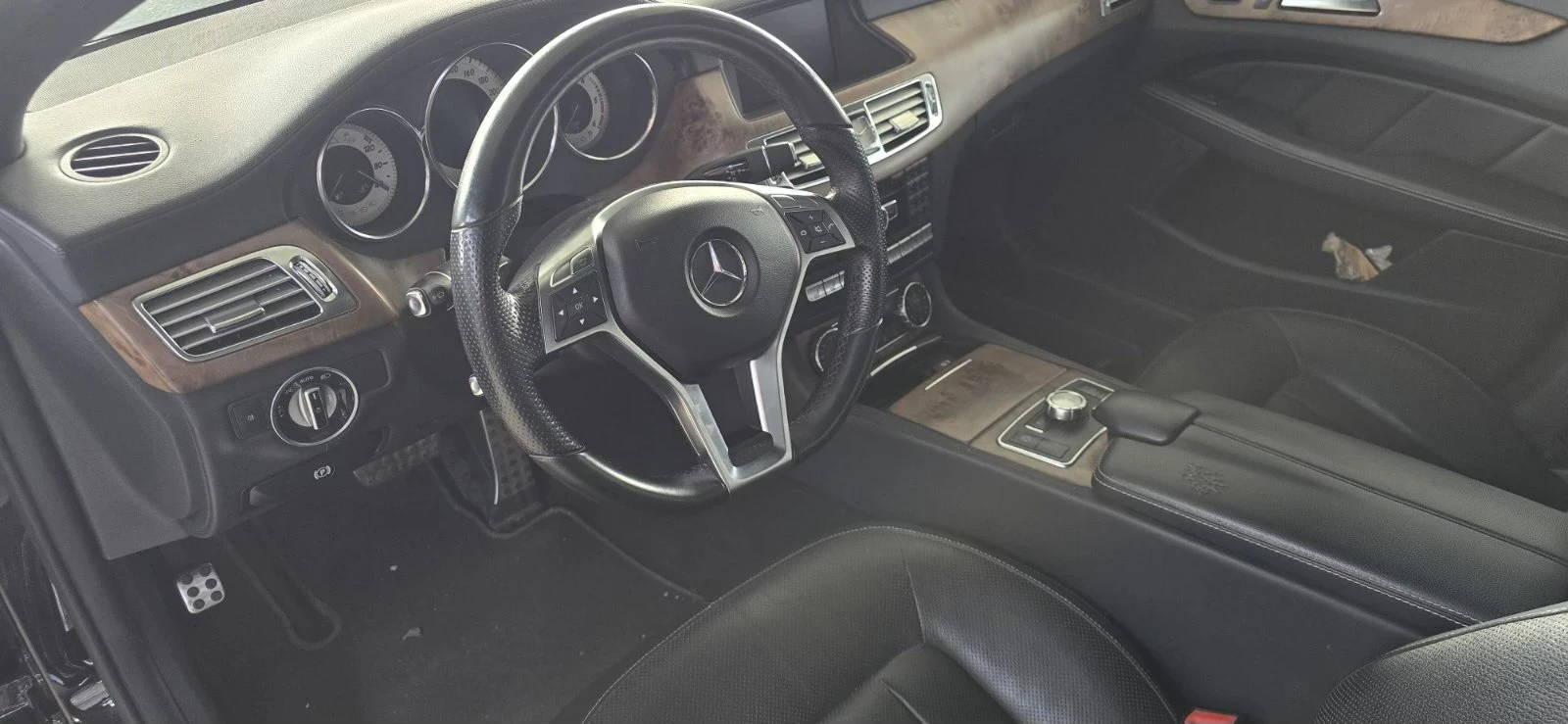 Mercedes-Benz CLS 350 3.0 265 AMG-line | Mobile.bg   8