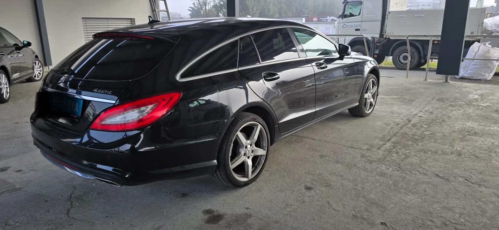 Mercedes-Benz CLS 350 3.0 265 AMG-line | Mobile.bg   5