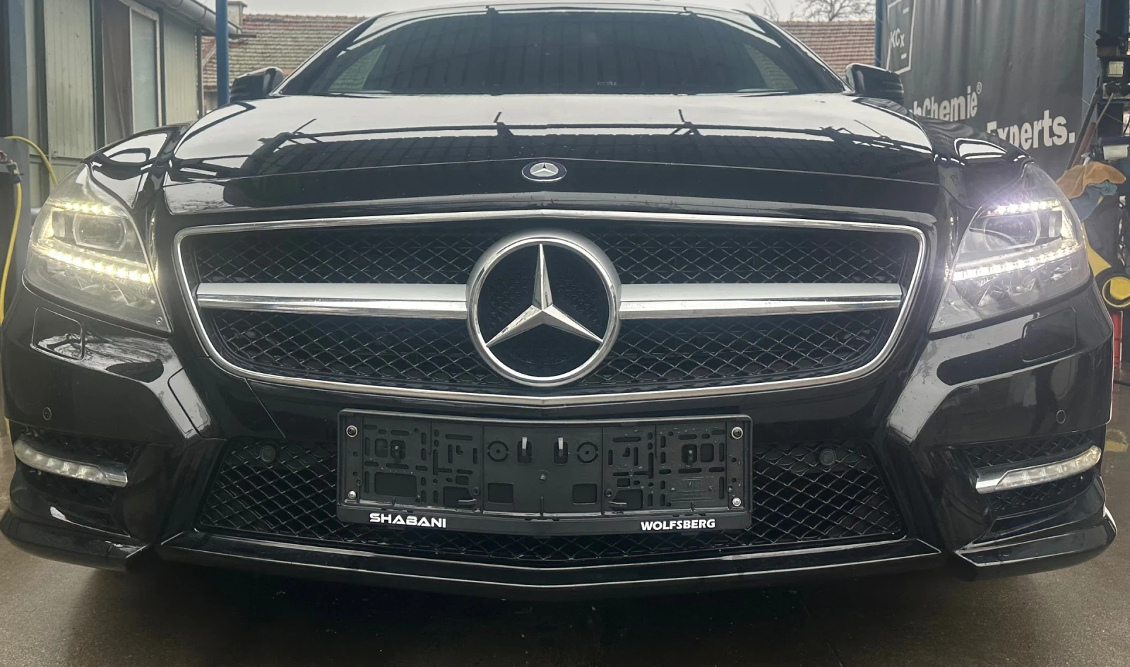 Mercedes-Benz CLS 350 3.0 265 AMG-line | Mobile.bg � ����������� 4