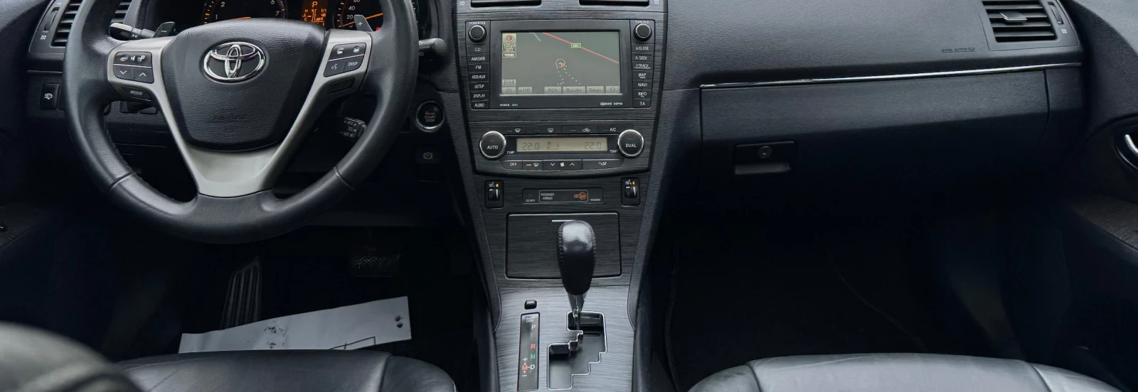 Toyota Avensis БЕЗ АНАЛОГ НА ПАЗАРА!FULL!2.0!CH!TOP! - изображение 9