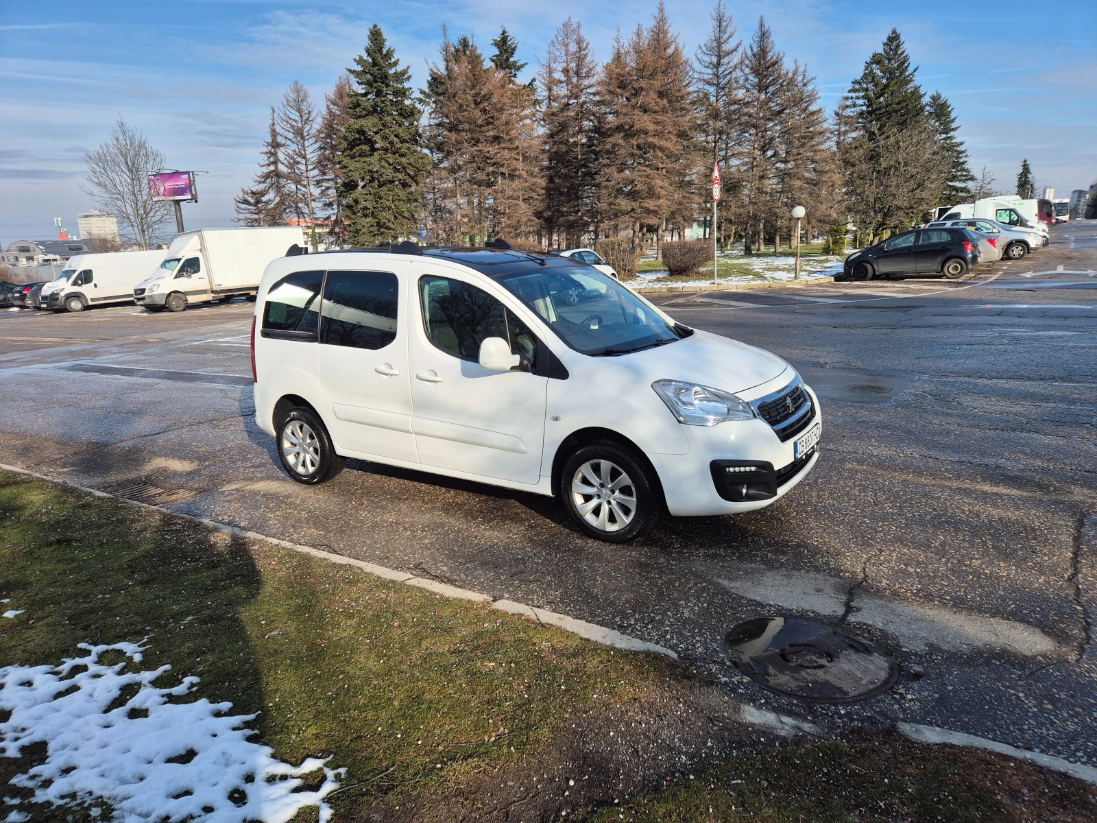 Peugeot Partner TEPEE ZENITH 1. 6 BlueHDI 120 S&S MPV | Mobile.bg � ����������� 3