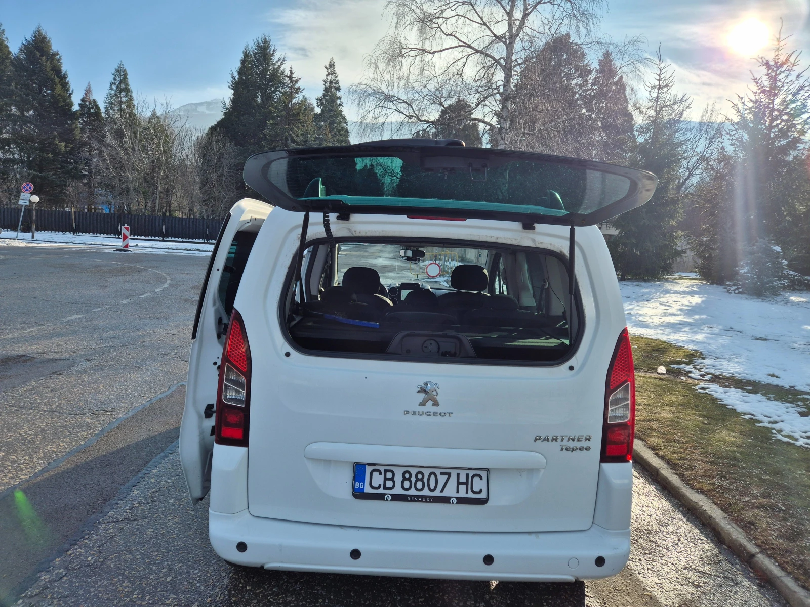 Peugeot Partner TEPEE ZENITH 1. 6 BlueHDI 120 S&S MPV | Mobile.bg � ����������� 13