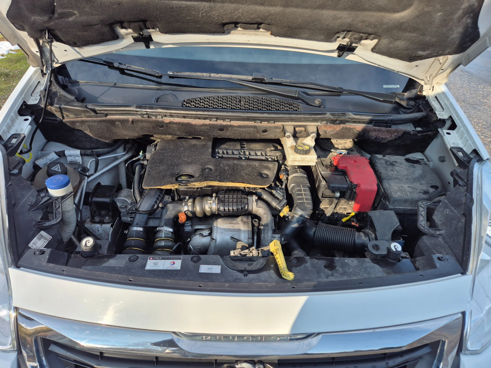 Peugeot Partner TEPEE ZENITH 1. 6 BlueHDI 120 S&S MPV | Mobile.bg � ����������� 14