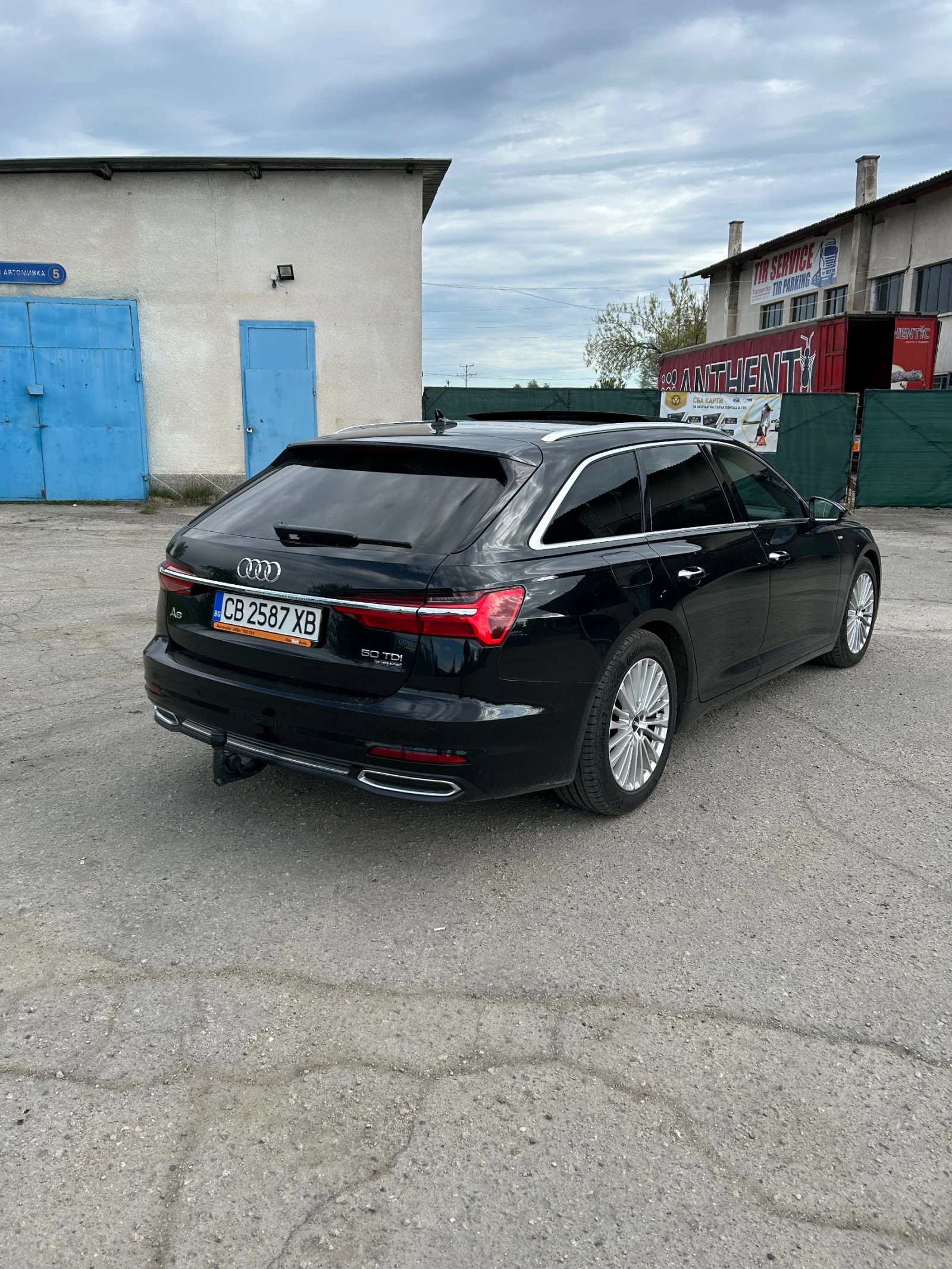 Audi A6 50TDI Quattro /S-line интериор/панорама/памет, снимка 3 - Автомобили и джипове - 53686011