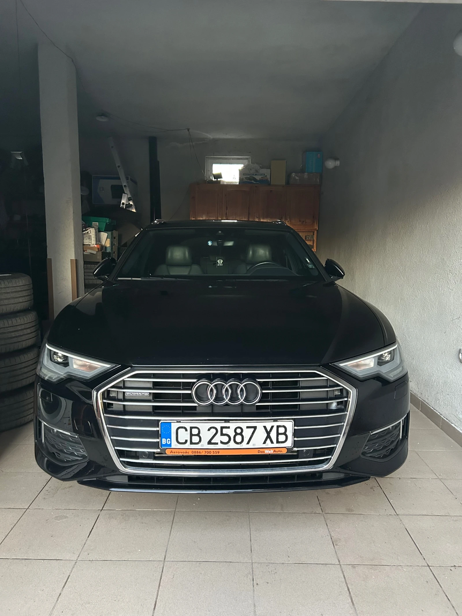 Audi A6 50TDI V6 Пълна Сервизна История 119хил км