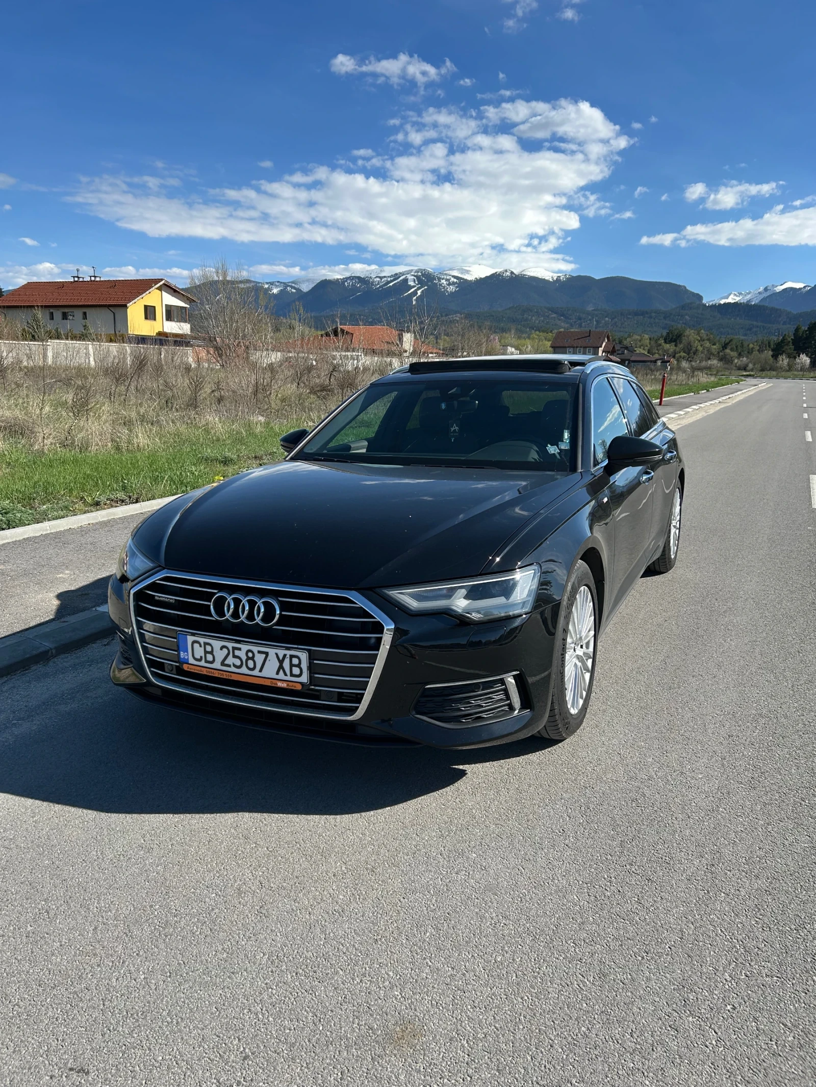 Audi A6 50TDI Пълна Сервизна История DasWeltauto
