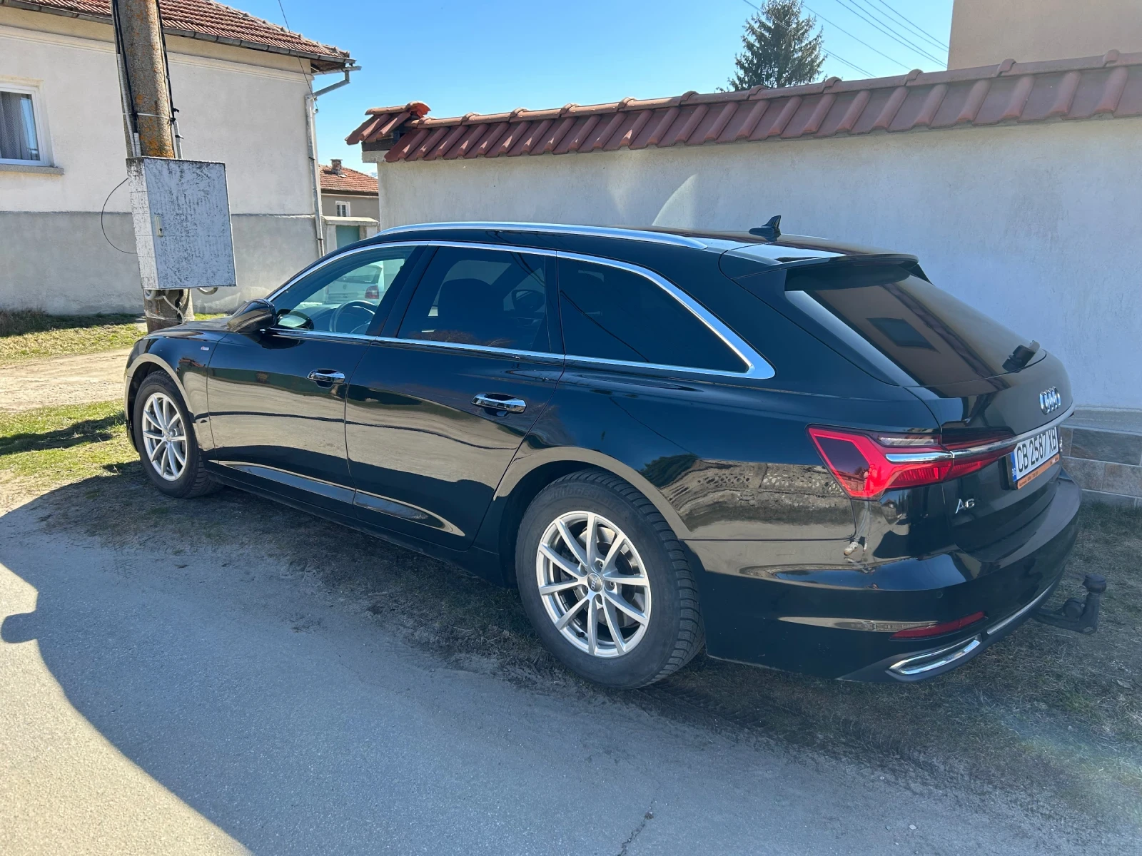Audi A6 50TDI 117000 реалнибартер/2комплекта джанти с гуми, снимка 4 - Автомобили и джипове - 53686011