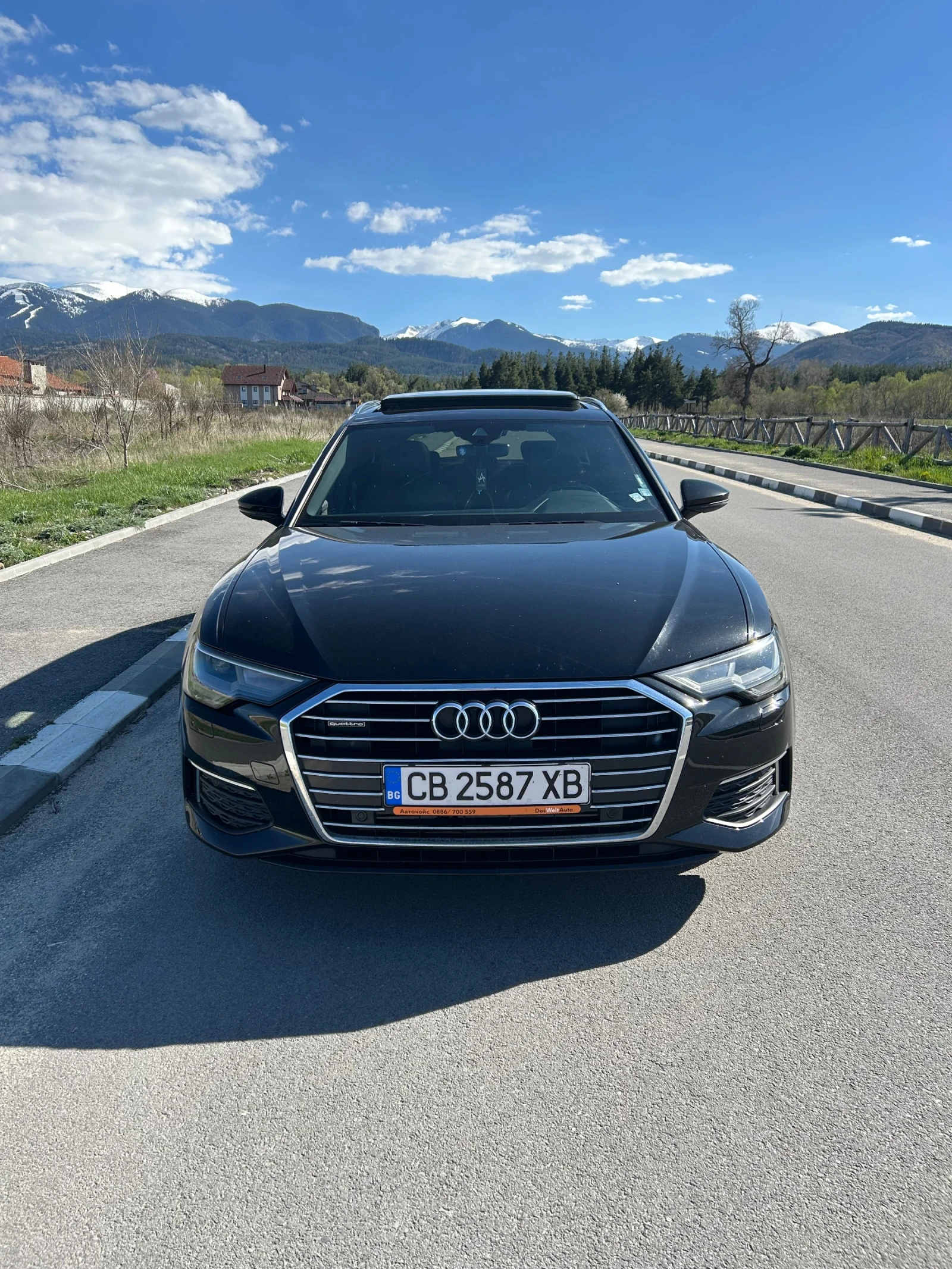 Audi A6 50TDI Пълна Сервизна История DasWeltauto, снимка 3 - Автомобили и джипове - 53686011
