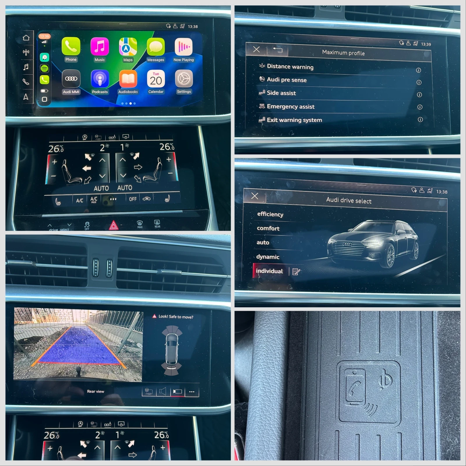 Audi A6 50TDI 116000km valcona/pano/memory/digital, снимка 15 - Автомобили и джипове - 53686011