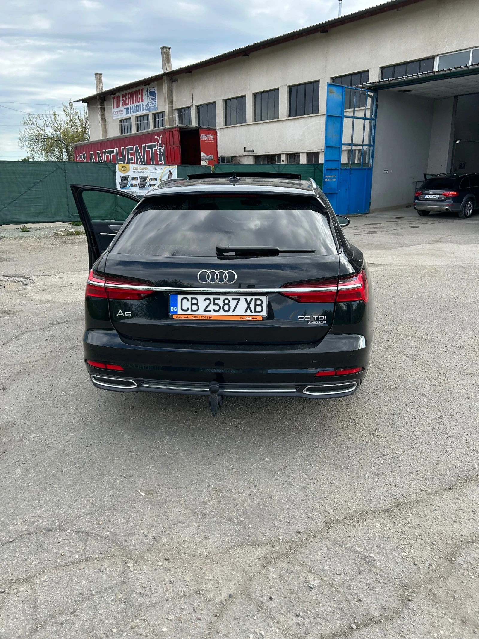 Audi A6 50TDI Quattro /S-line интериор/панорама/памет, снимка 4 - Автомобили и джипове - 53686011