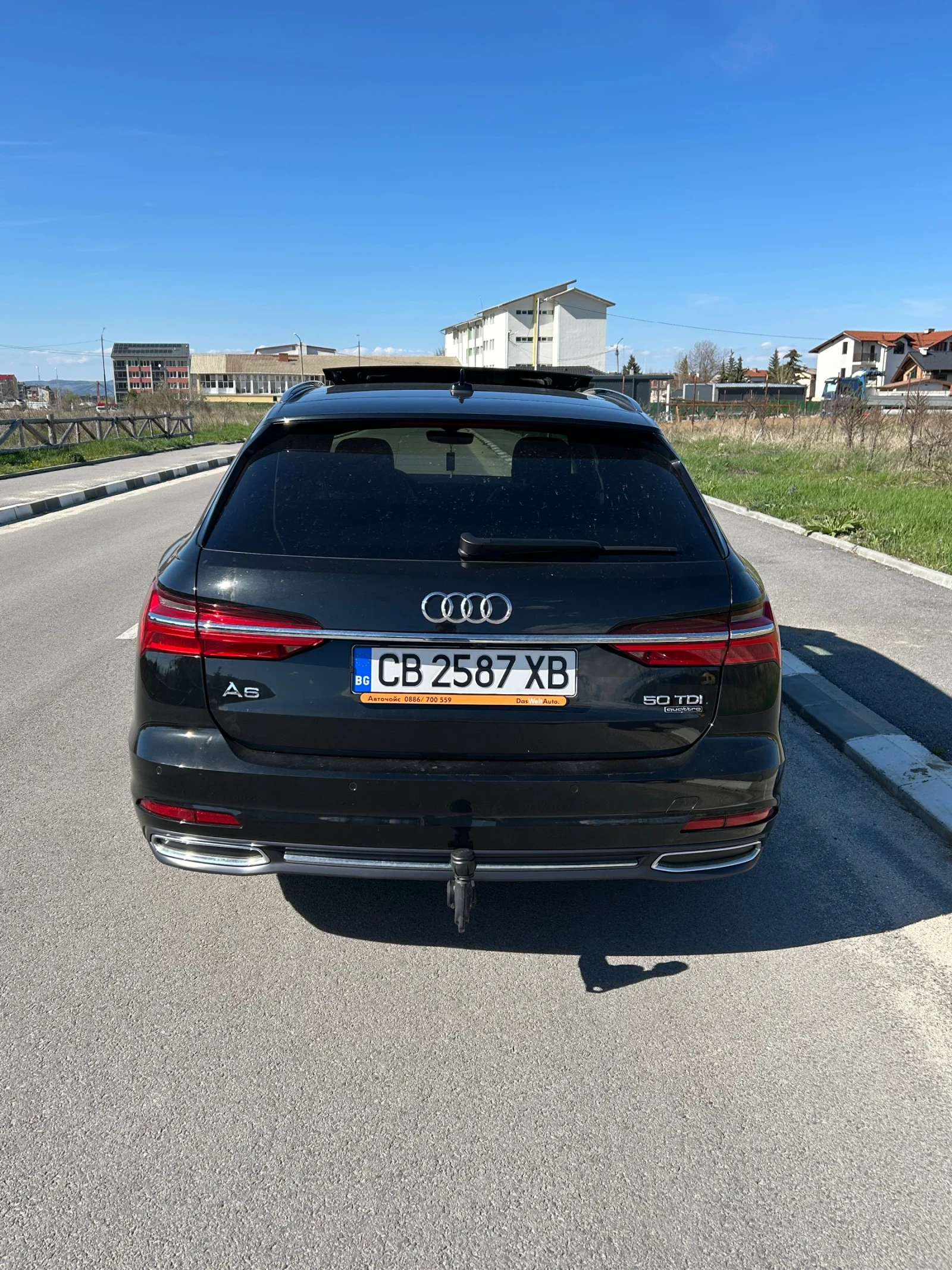 Audi A6 50TDI Пълна Сервизна История DasWeltauto, снимка 6 - Автомобили и джипове - 53686011