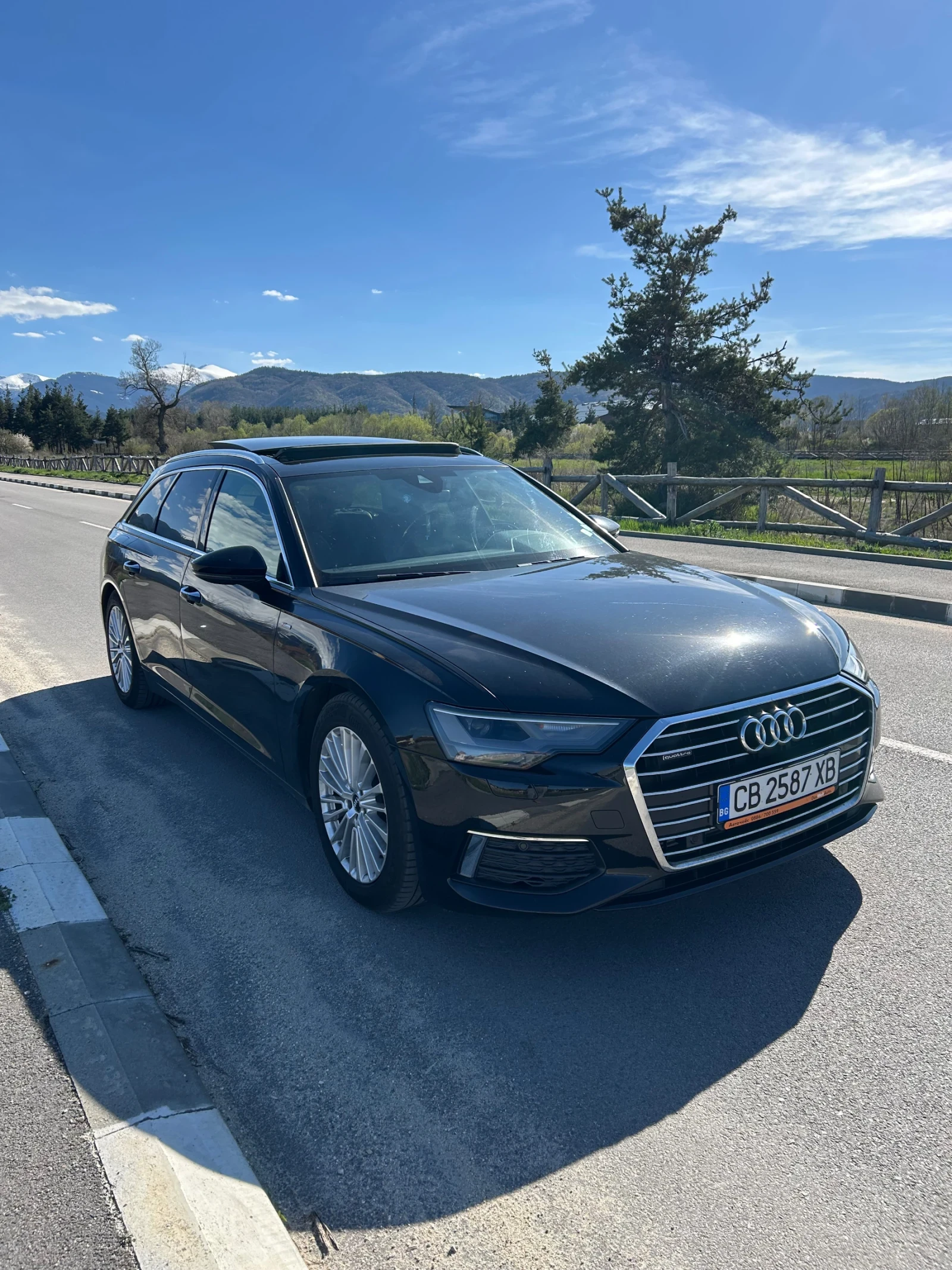 Audi A6 50TDI V6 8ZF Пълна Сервизна История 119хил км