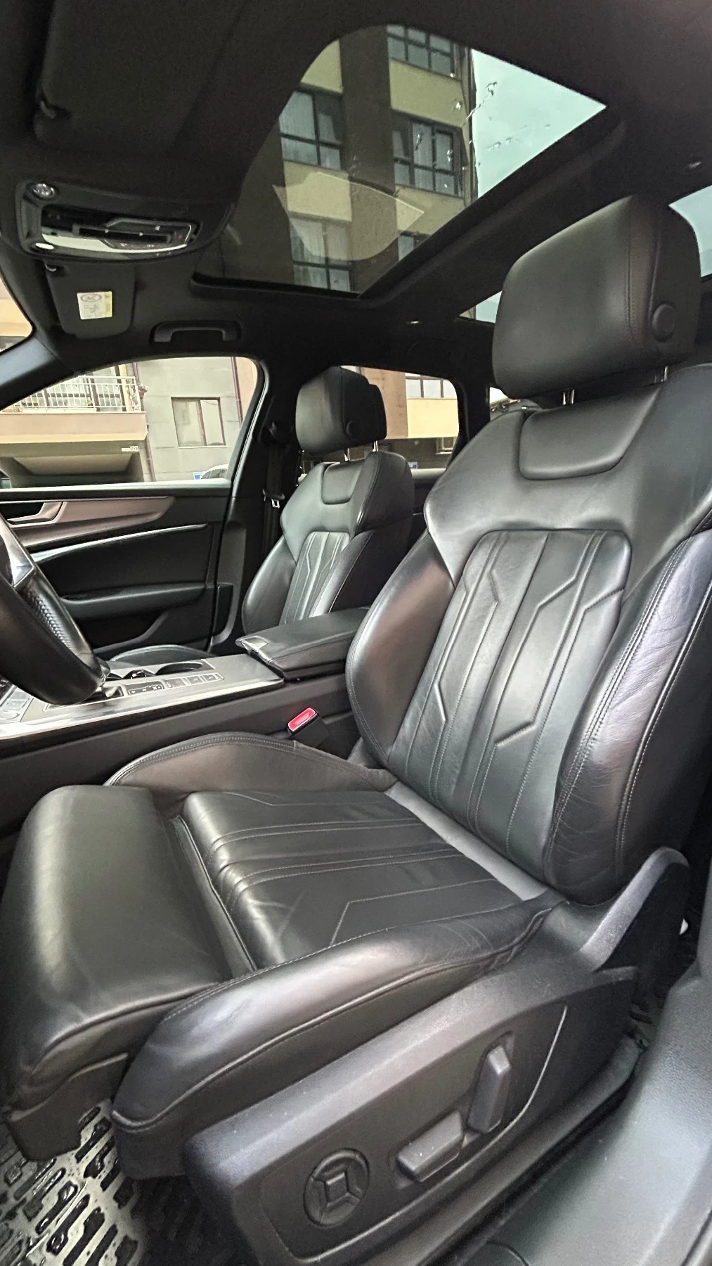 Audi A6 50TDI Quattro 120хил км Цена до 10.07, снимка 9 - Автомобили и джипове - 53686011