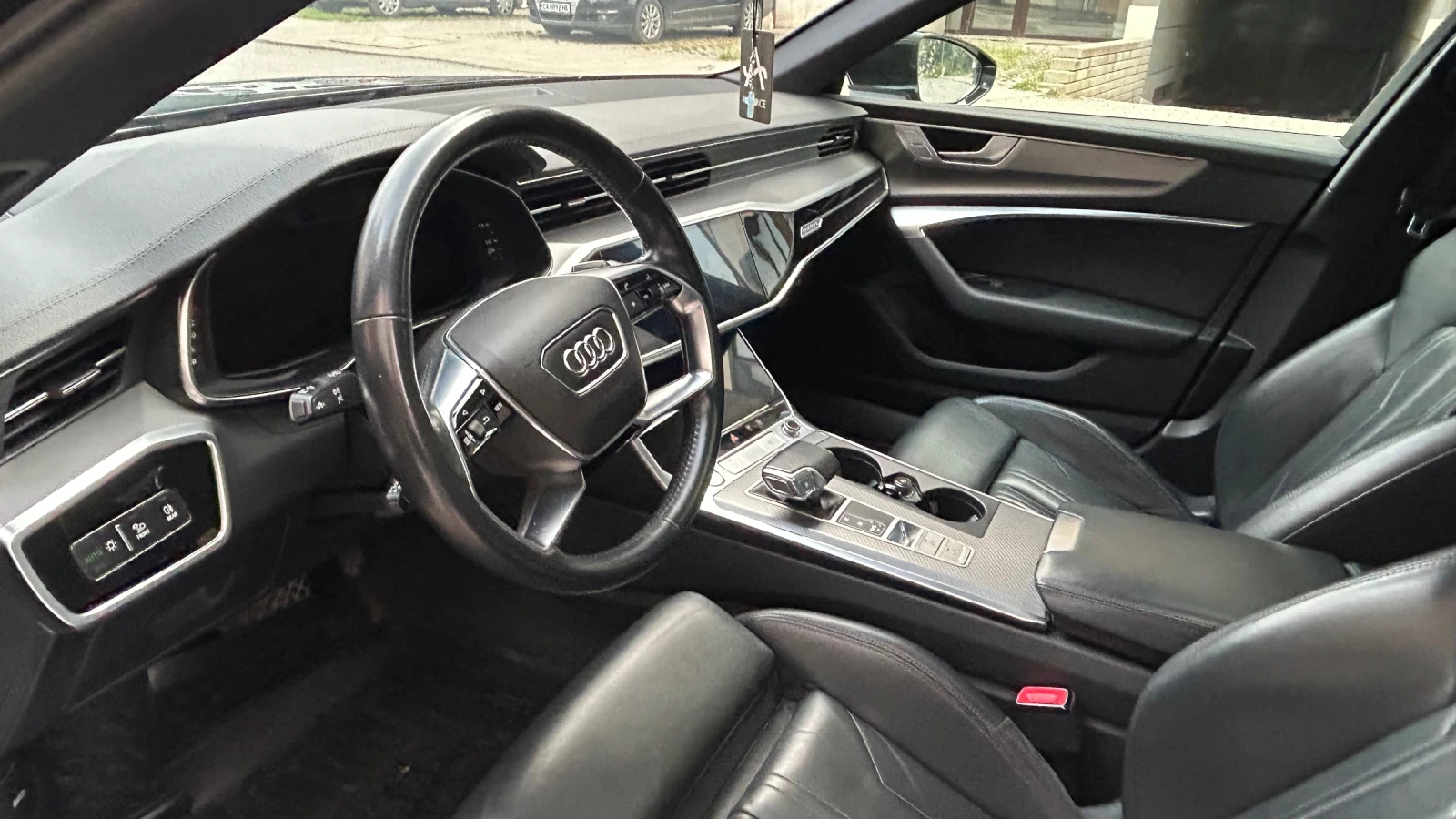 Audi A6 50TDI Quattro 120хил км Цена до 10.07, снимка 6 - Автомобили и джипове - 53686011