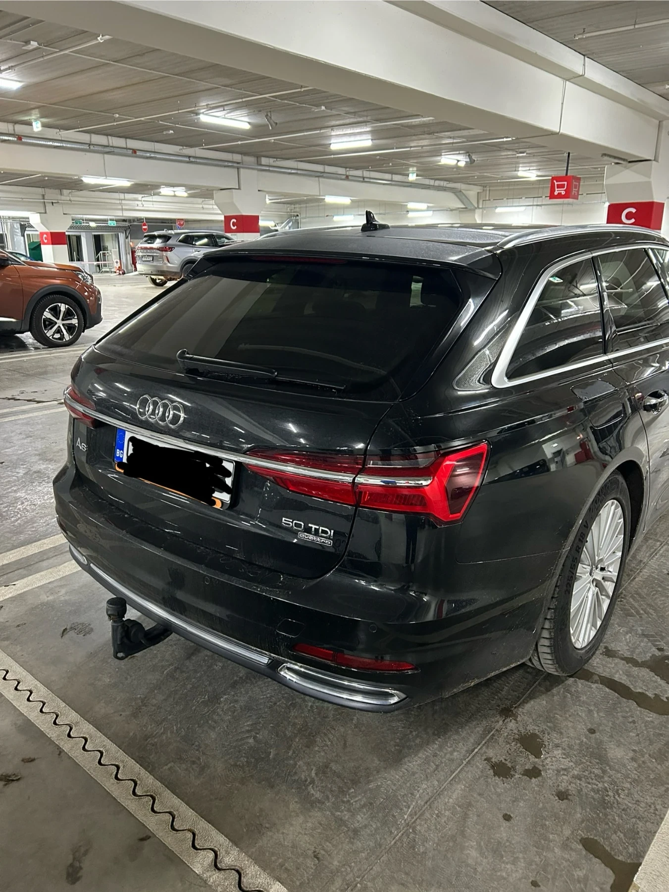 Audi A6 50TDI V6 8ZF Пълна Сервизна История 119хил км, снимка 3 - Автомобили и джипове - 53686011