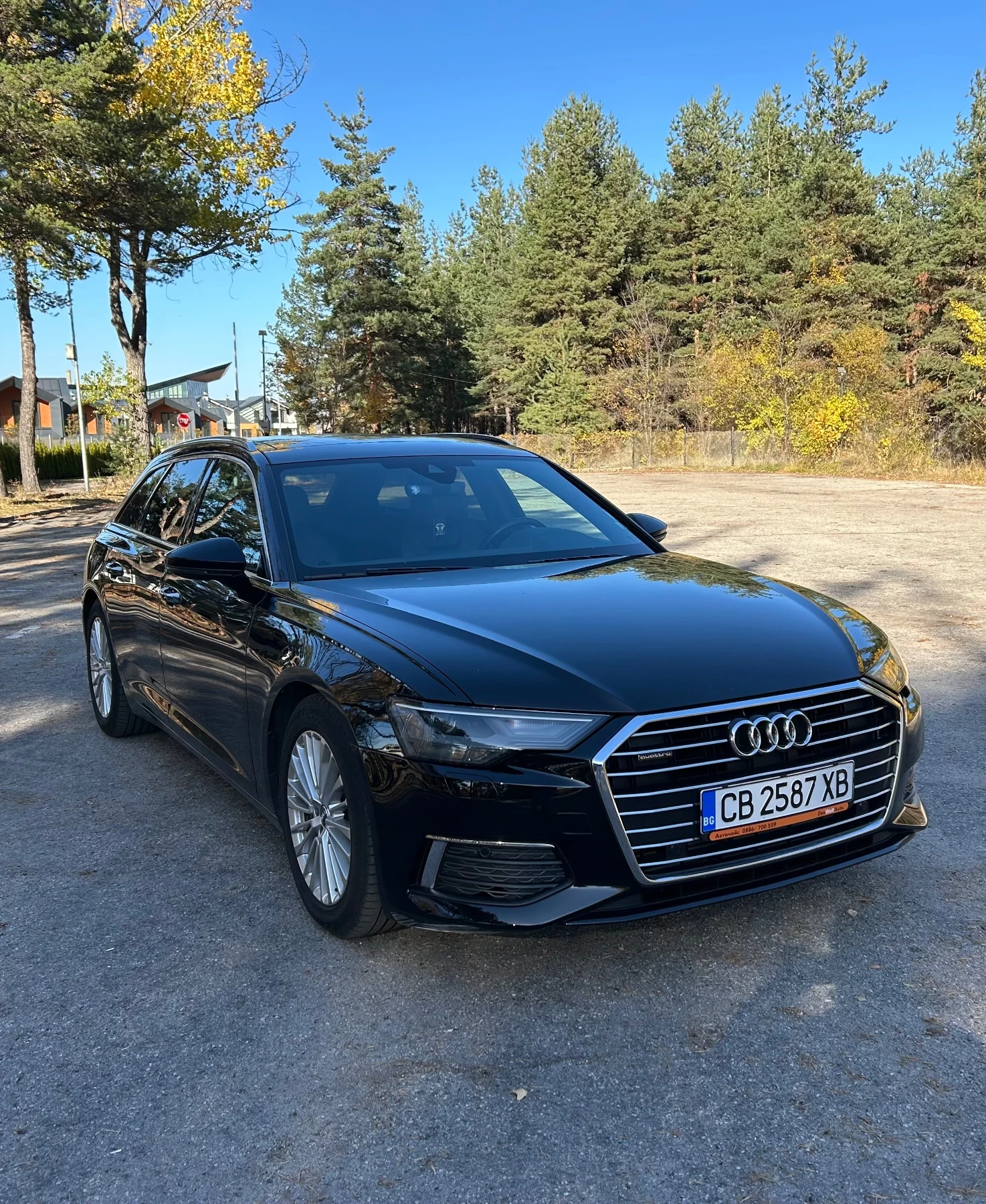 Audi A6 50TDI V6 Пълна Сервизна История 119хил км, снимка 4 - Автомобили и джипове - 53686011