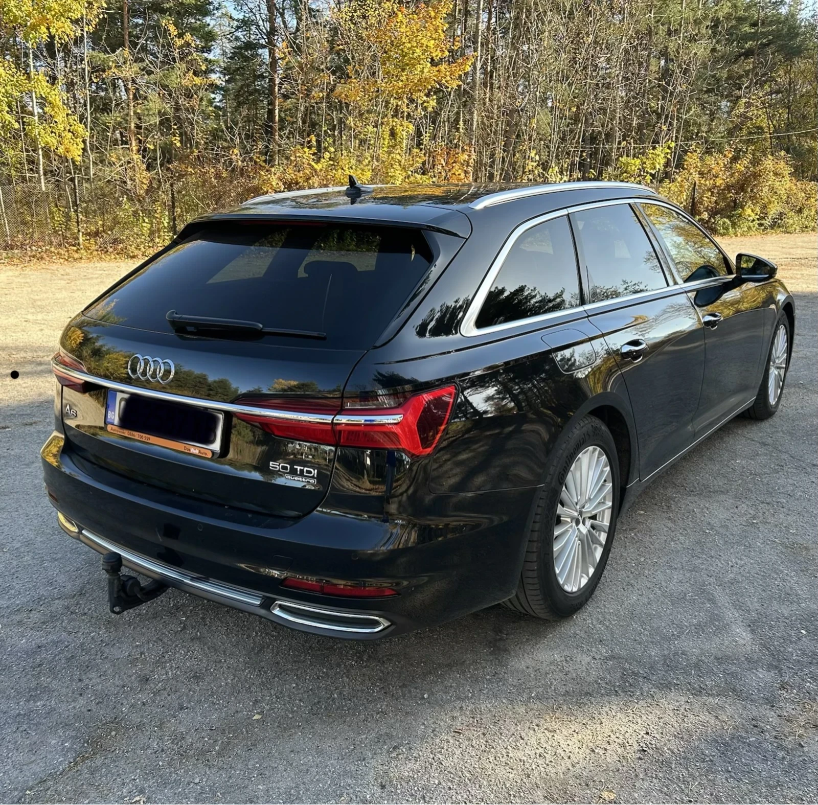 Audi A6 50TDI 116000km valcona/pano/memory/digital, снимка 5 - Автомобили и джипове - 53686011