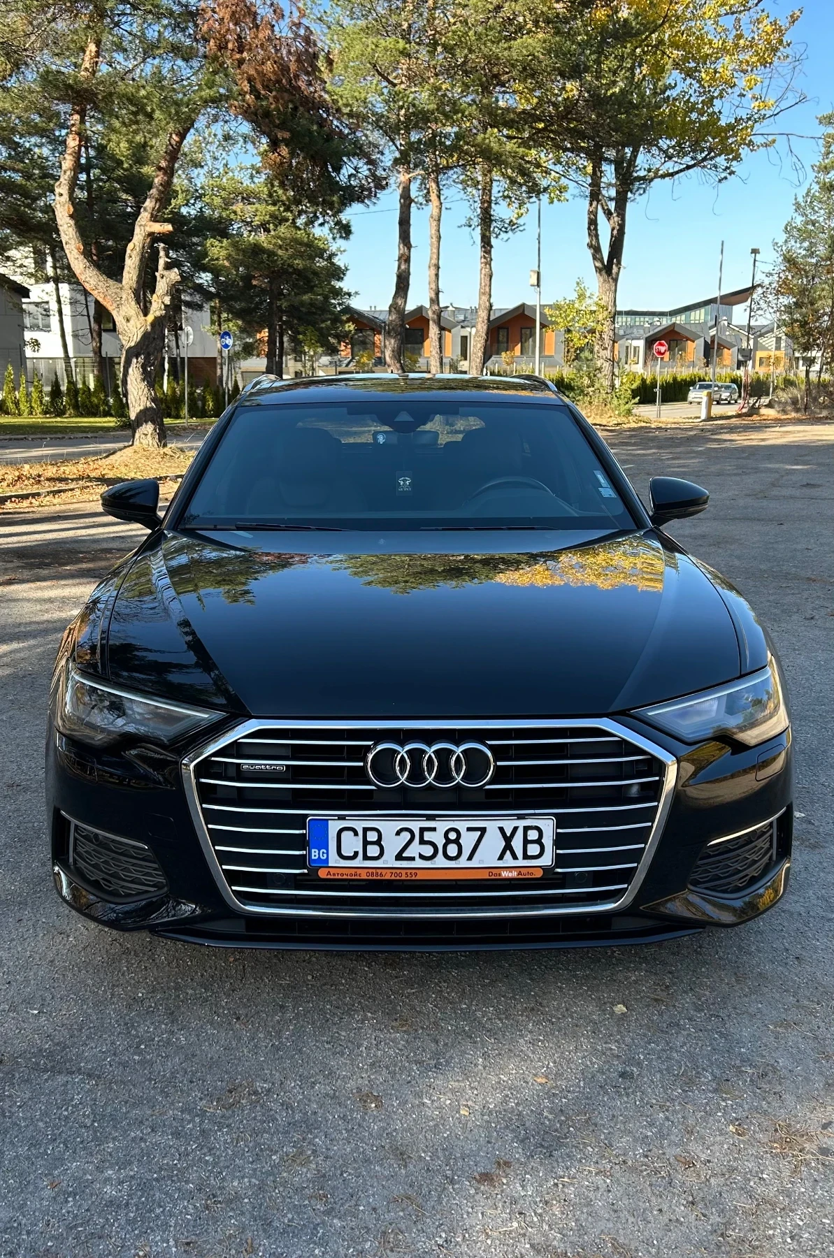 Audi A6 50TDI V6 Пълна Сервизна История 119хил км, снимка 2 - Автомобили и джипове - 53686011