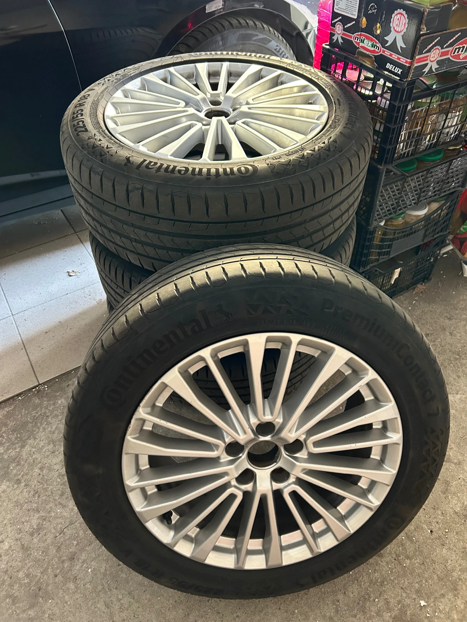 Audi A6 50TDI 117000 реалнибартер/2комплекта джанти с гуми, снимка 5 - Автомобили и джипове - 53686011