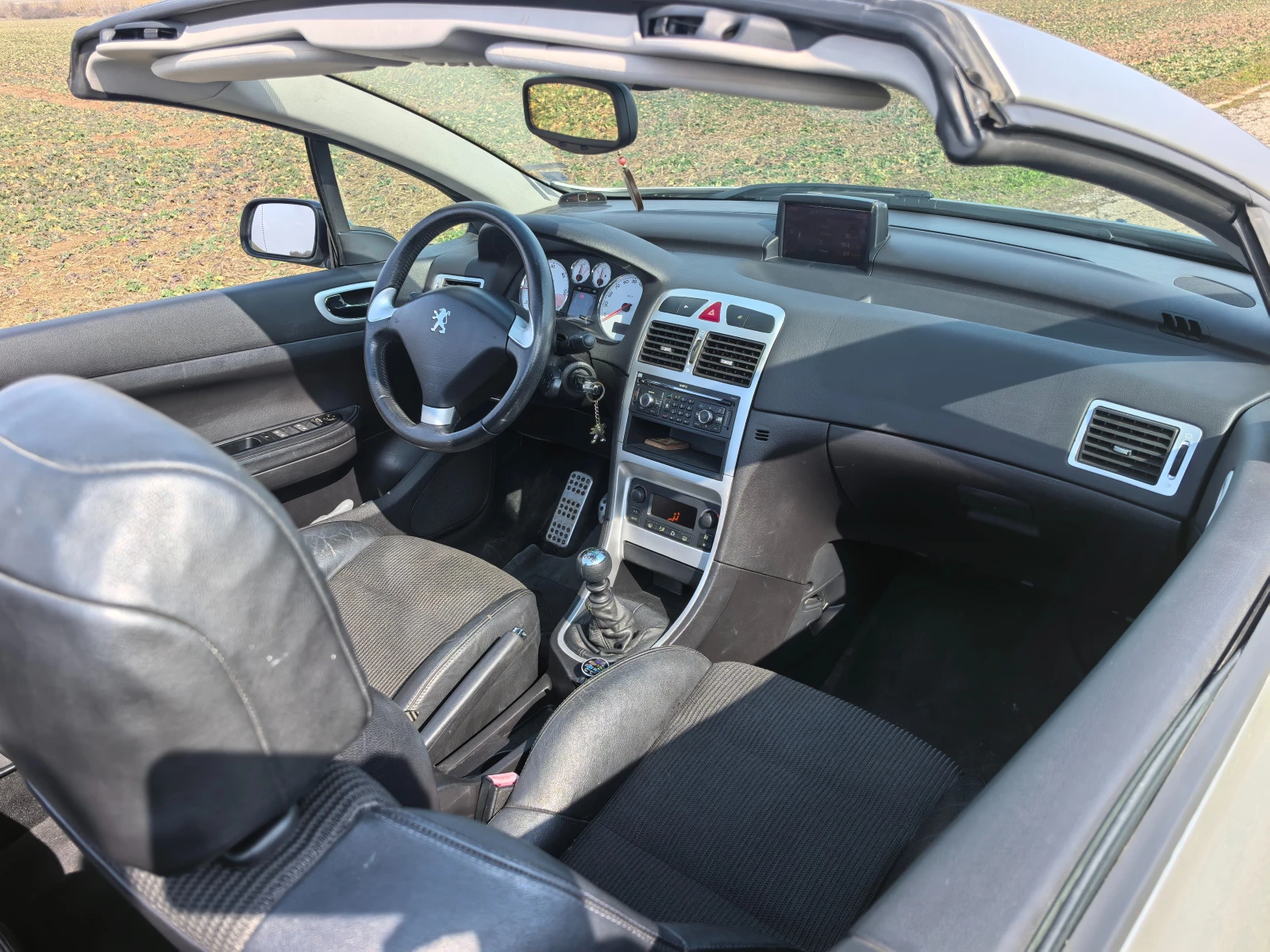 Peugeot 307 CC, снимка 9 - Автомобили и джипове - 53723006