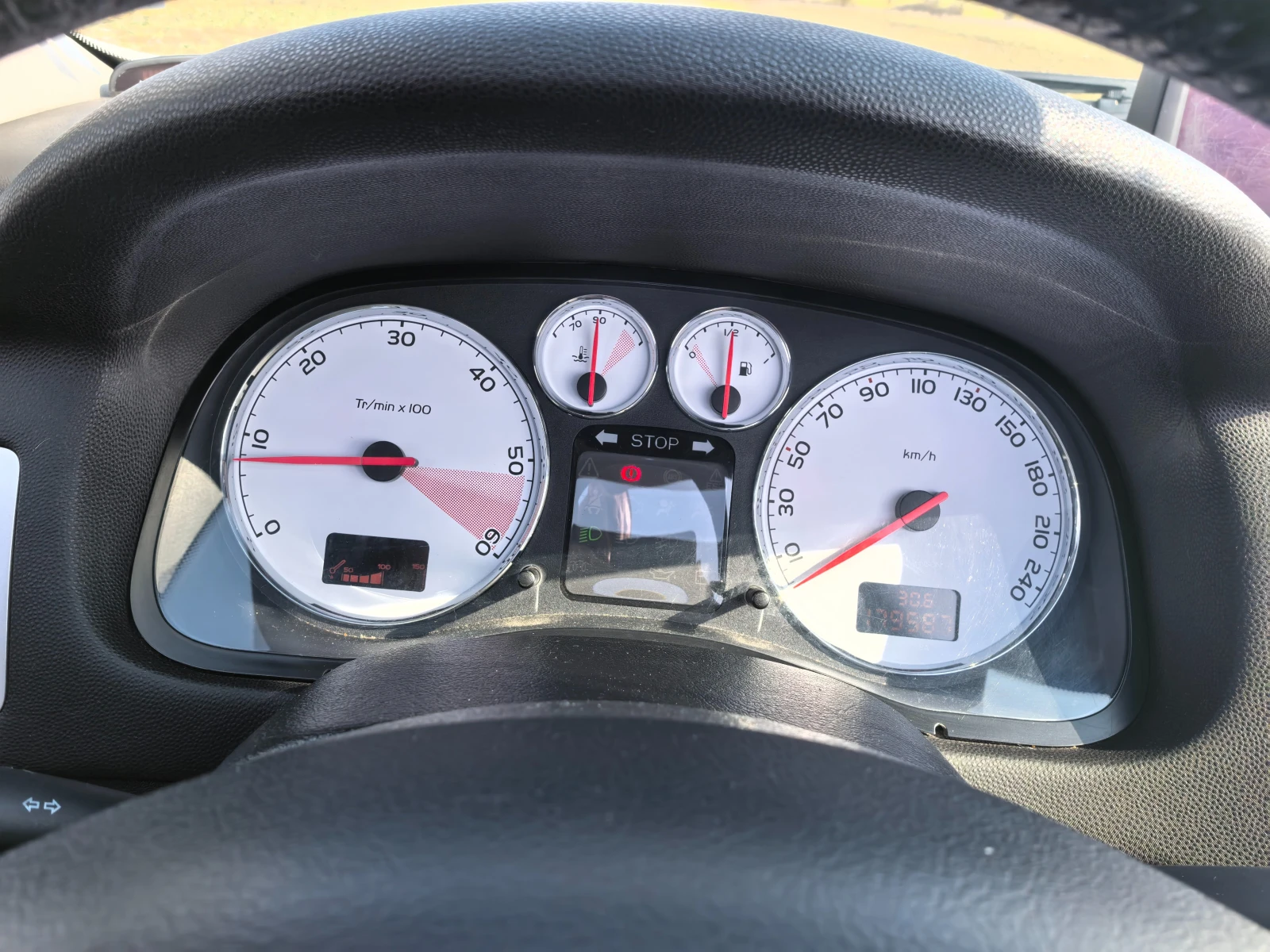 Peugeot 307 CC, снимка 11 - Автомобили и джипове - 53723006