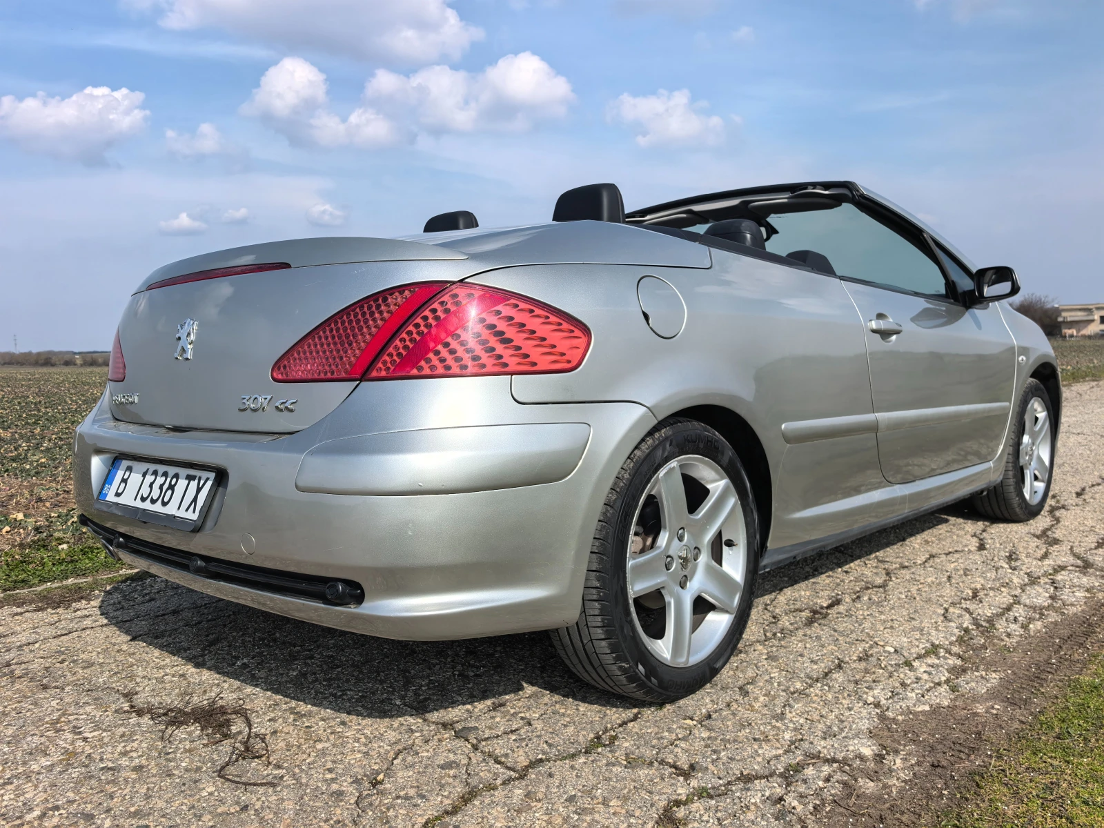 Peugeot 307 CC, снимка 6 - Автомобили и джипове - 53723006