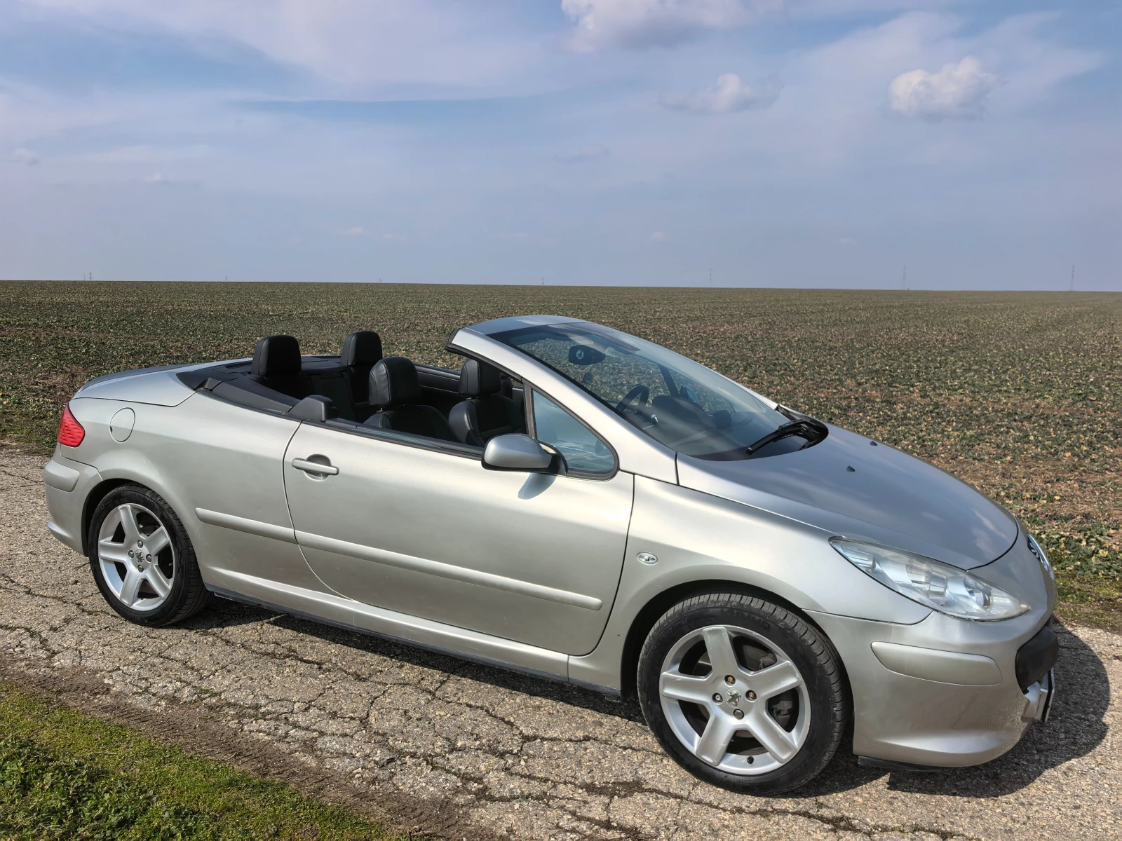 Peugeot 307 CC, снимка 4 - Автомобили и джипове - 53723006
