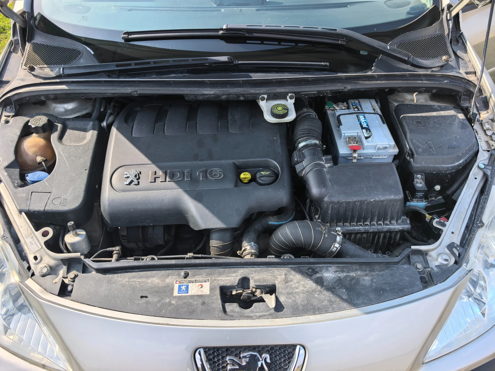 Peugeot 307 CC, снимка 12 - Автомобили и джипове - 53723006