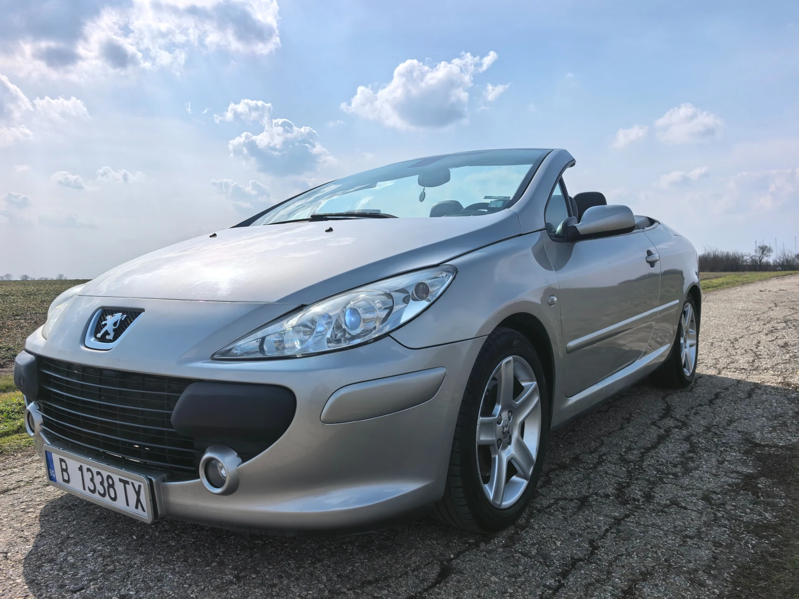 Peugeot 307 CC, снимка 8 - Автомобили и джипове - 53723006