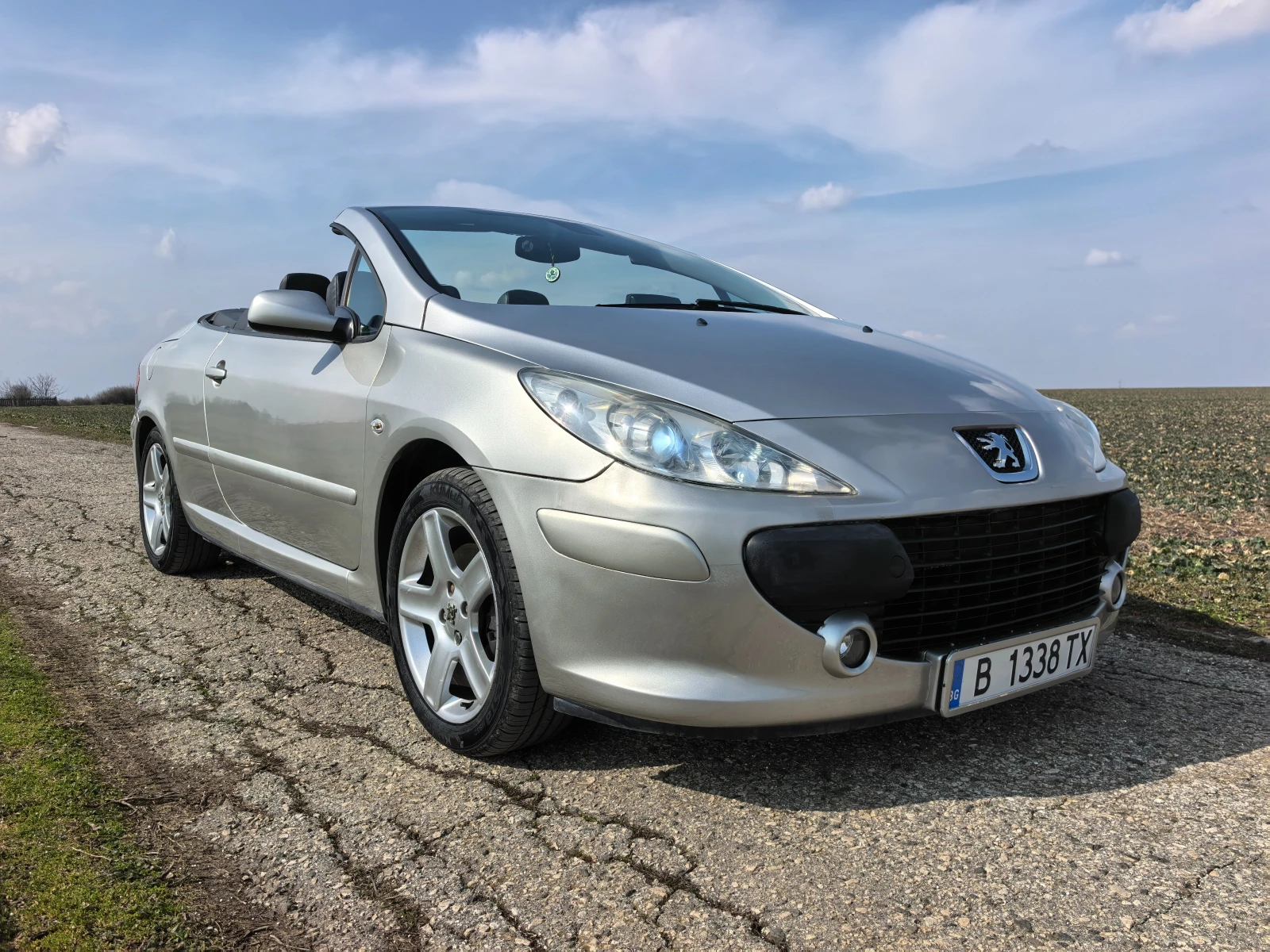 Peugeot 307 CC, снимка 7 - Автомобили и джипове - 53723006