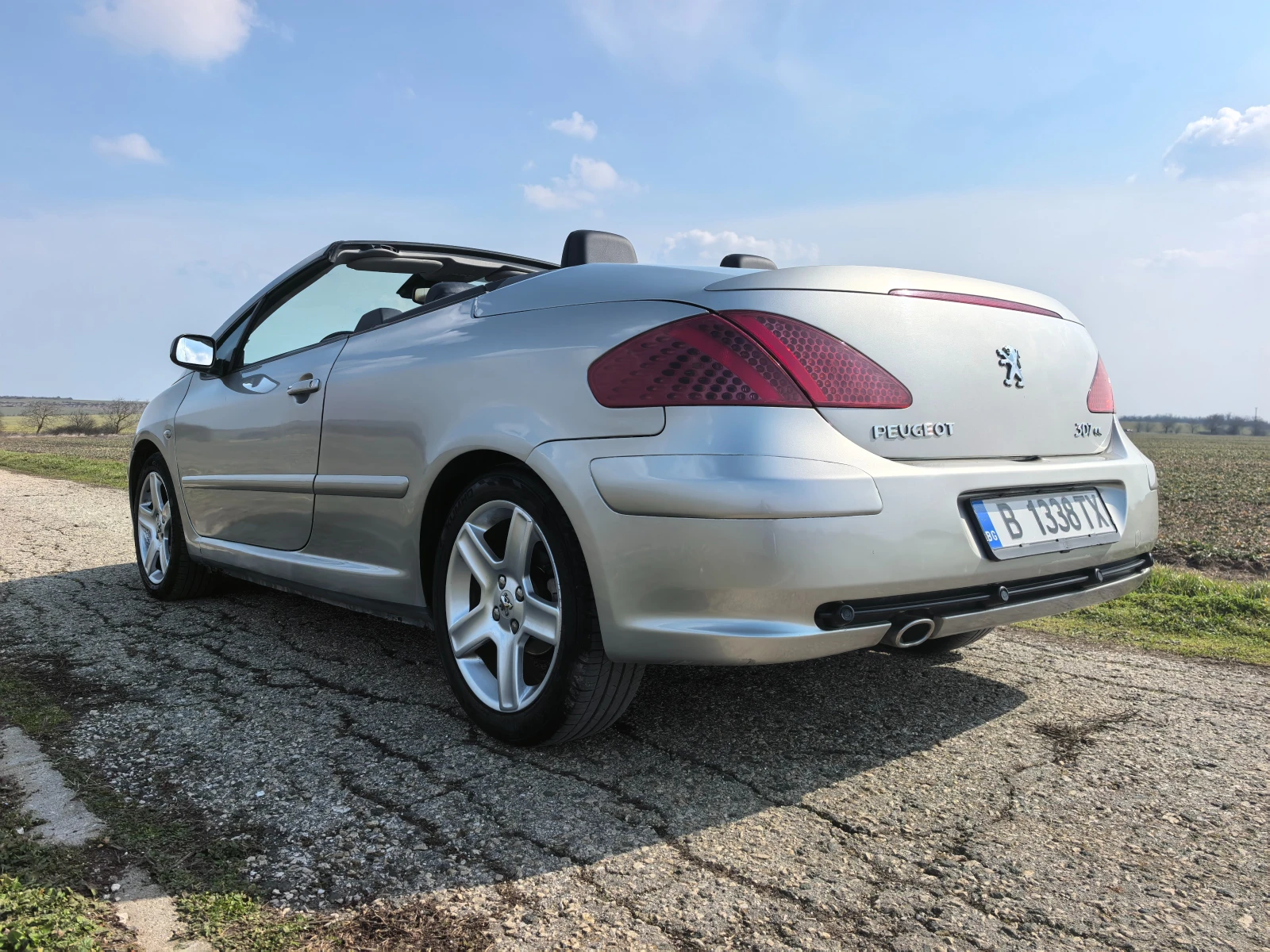 Peugeot 307 CC, снимка 5 - Автомобили и джипове - 53723006