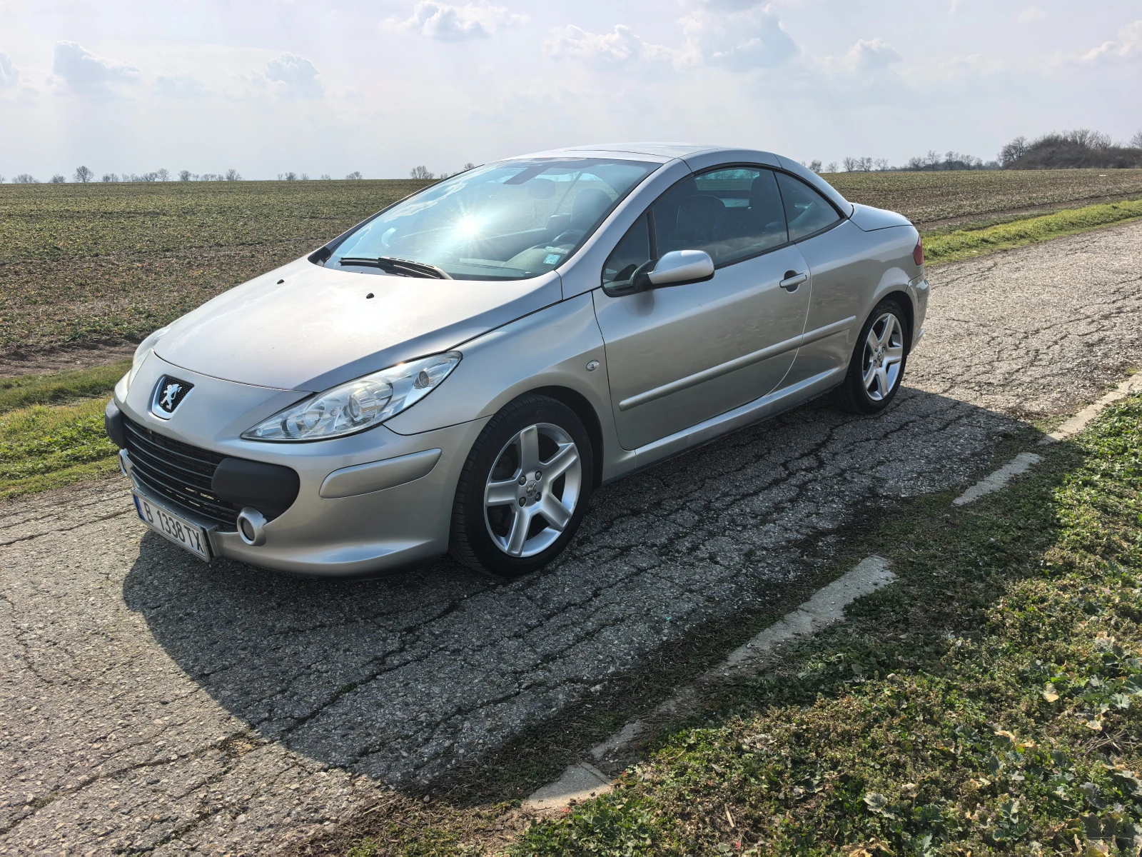 Peugeot 307 CC, снимка 3 - Автомобили и джипове - 53723006