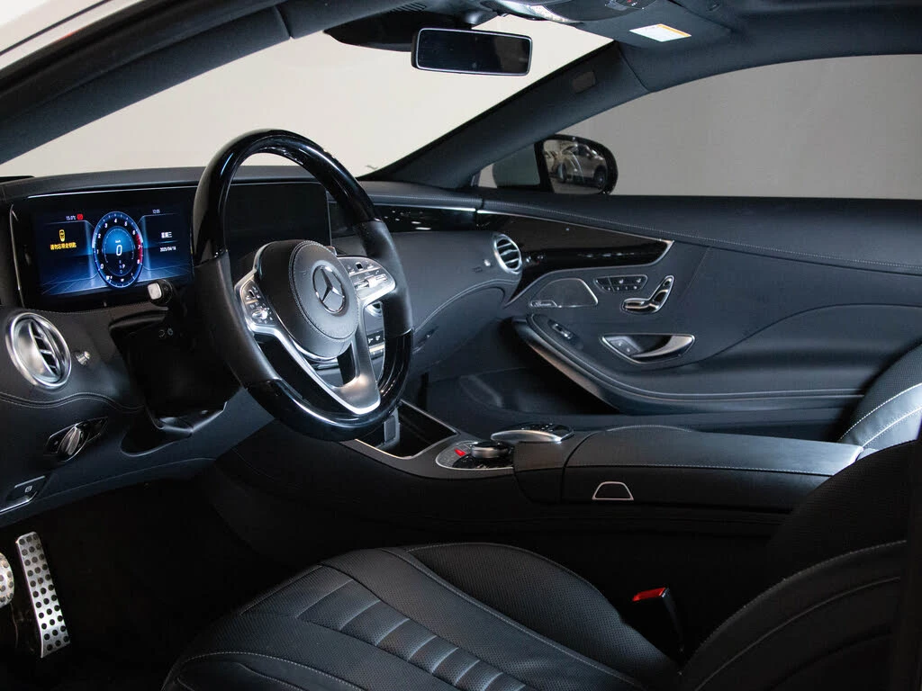 Mercedes-Benz S 560 Coupe* 4MATIC* АвтоКредит* (ЦЕНА ДО БГ), снимка 7 - Автомобили и джипове - 53779243