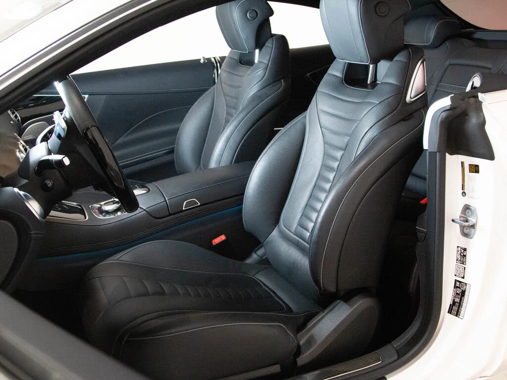 Mercedes-Benz S 560 Coupe* 4MATIC* АвтоКредит* (ЦЕНА ДО БГ), снимка 15 - Автомобили и джипове - 53779243