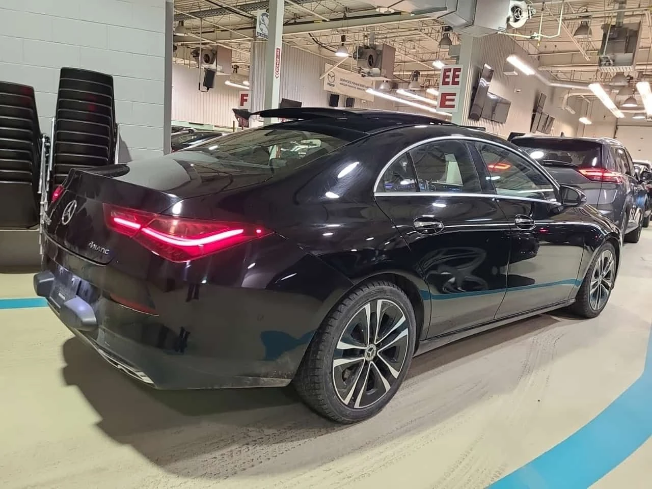 Mercedes-Benz CLC 250 * ПАНОРАМА* ПОДГРЕВ* 360 КАМЕРА* , снимка 3 - Автомобили и джипове - 54077886