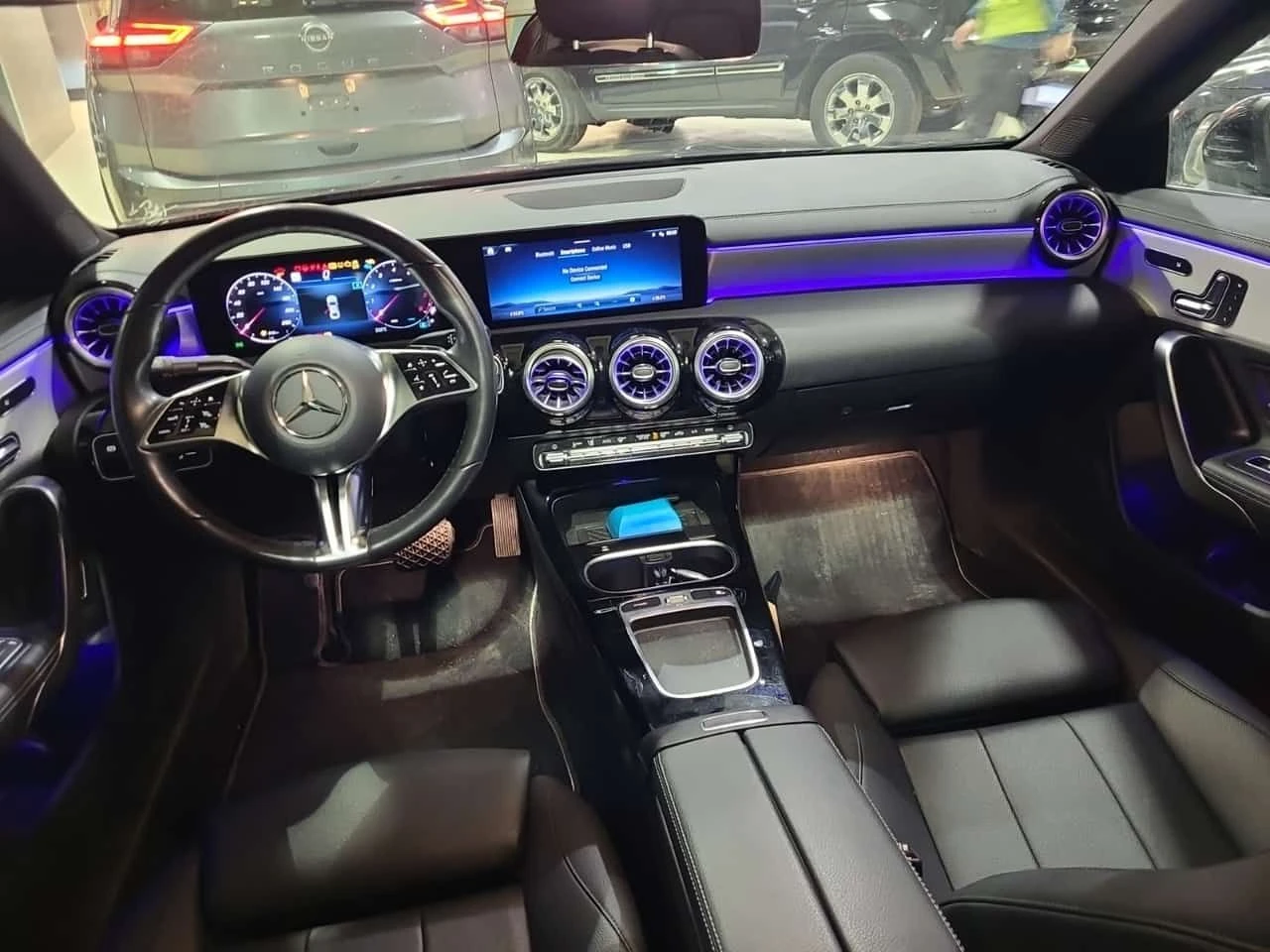 Mercedes-Benz CLC 250 * ПАНОРАМА* ПОДГРЕВ* 360 КАМЕРА* , снимка 10 - Автомобили и джипове - 54077886