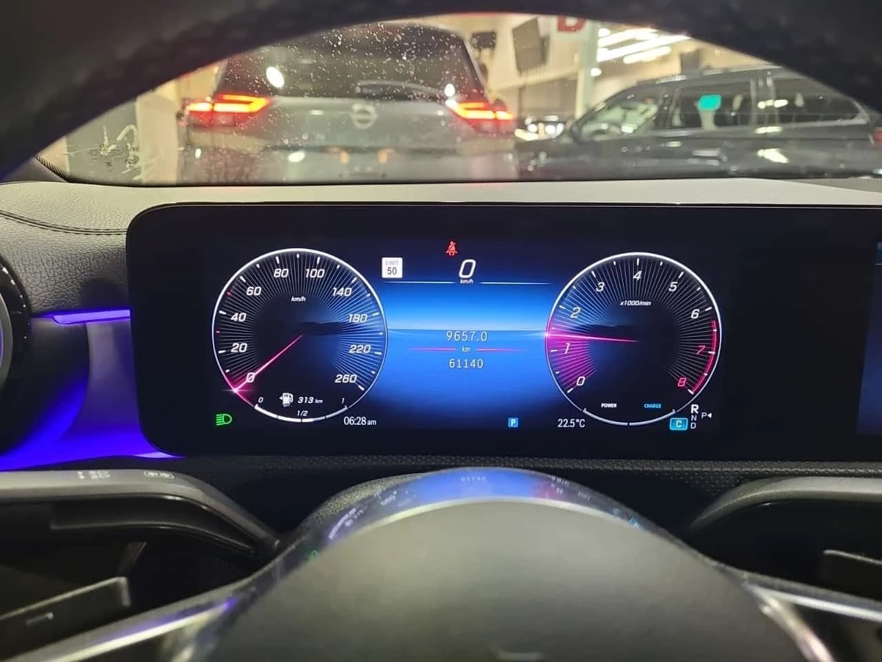 Mercedes-Benz CLC 250 * ПАНОРАМА* ПОДГРЕВ* 360 КАМЕРА* , снимка 9 - Автомобили и джипове - 54077886