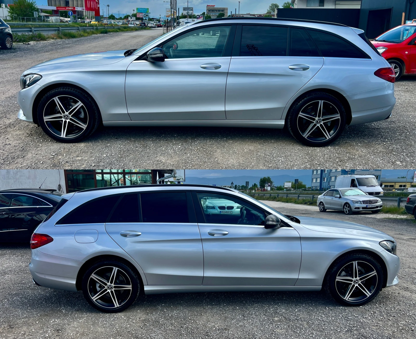Mercedes-Benz C 200 D /04/2017 г. EURO-6B ЛИЗИНГ, снимка 8 - Автомобили и джипове - 54528750