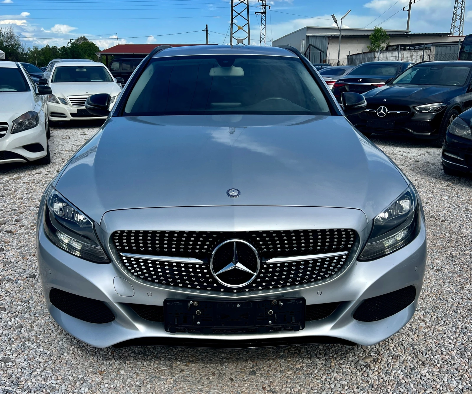 Mercedes-Benz C 200 D /04/2017 г. EURO-6B ЛИЗИНГ, снимка 5 - Автомобили и джипове - 54528750