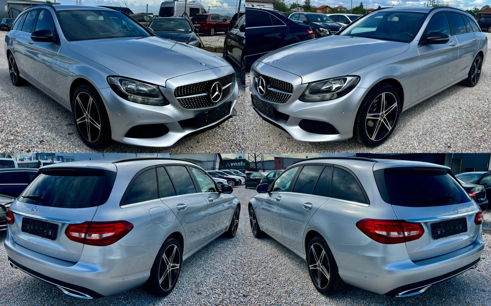 Mercedes-Benz C 200 D /04/2017 г. EURO-6B ЛИЗИНГ, снимка 7 - Автомобили и джипове - 54528750